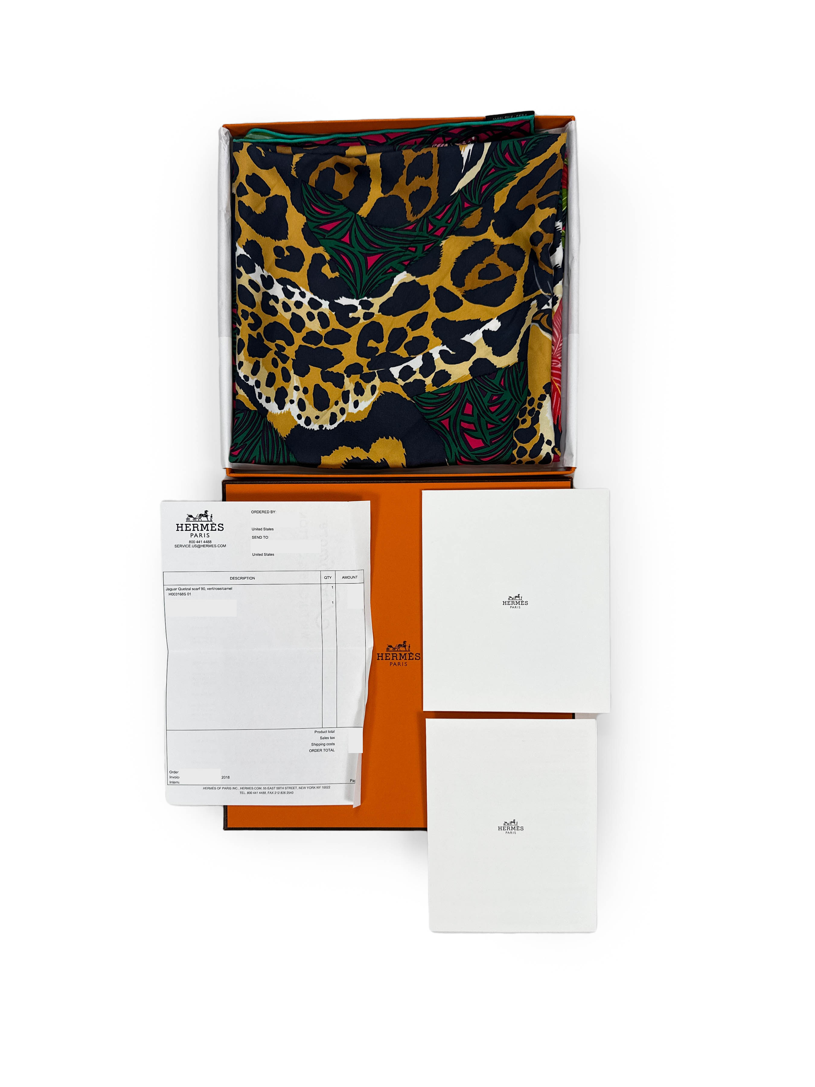 Hermès Jaguar Quetzal 90
