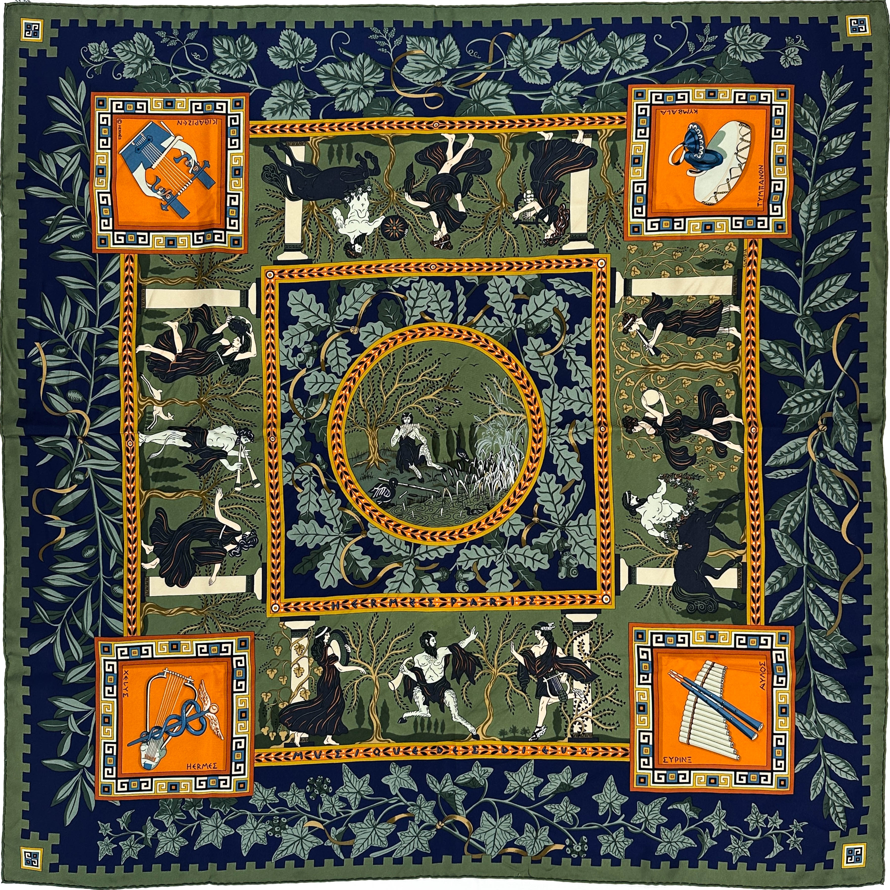 Hermès Musique des Dieux 90