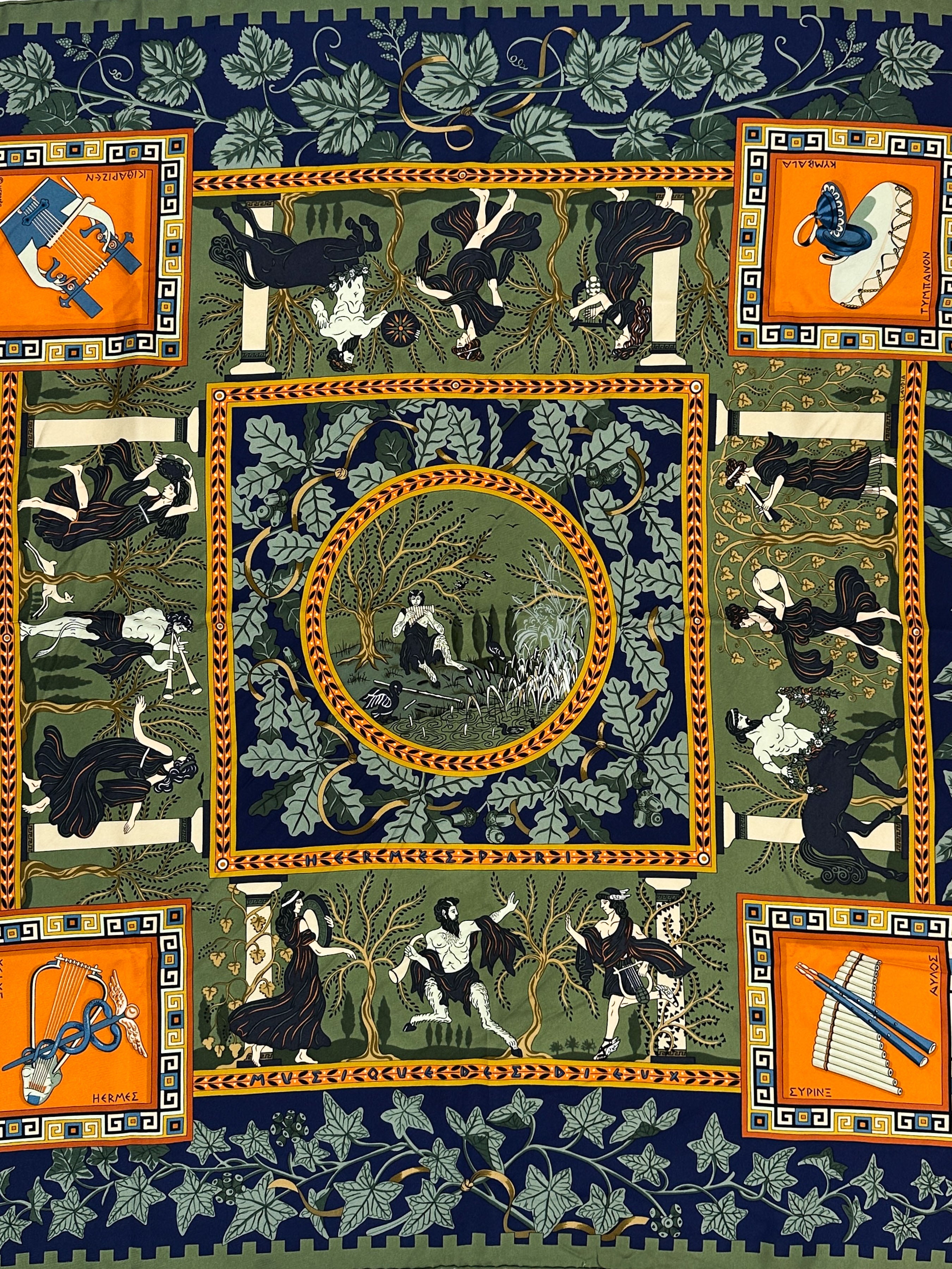 Hermès Musique des Dieux 90