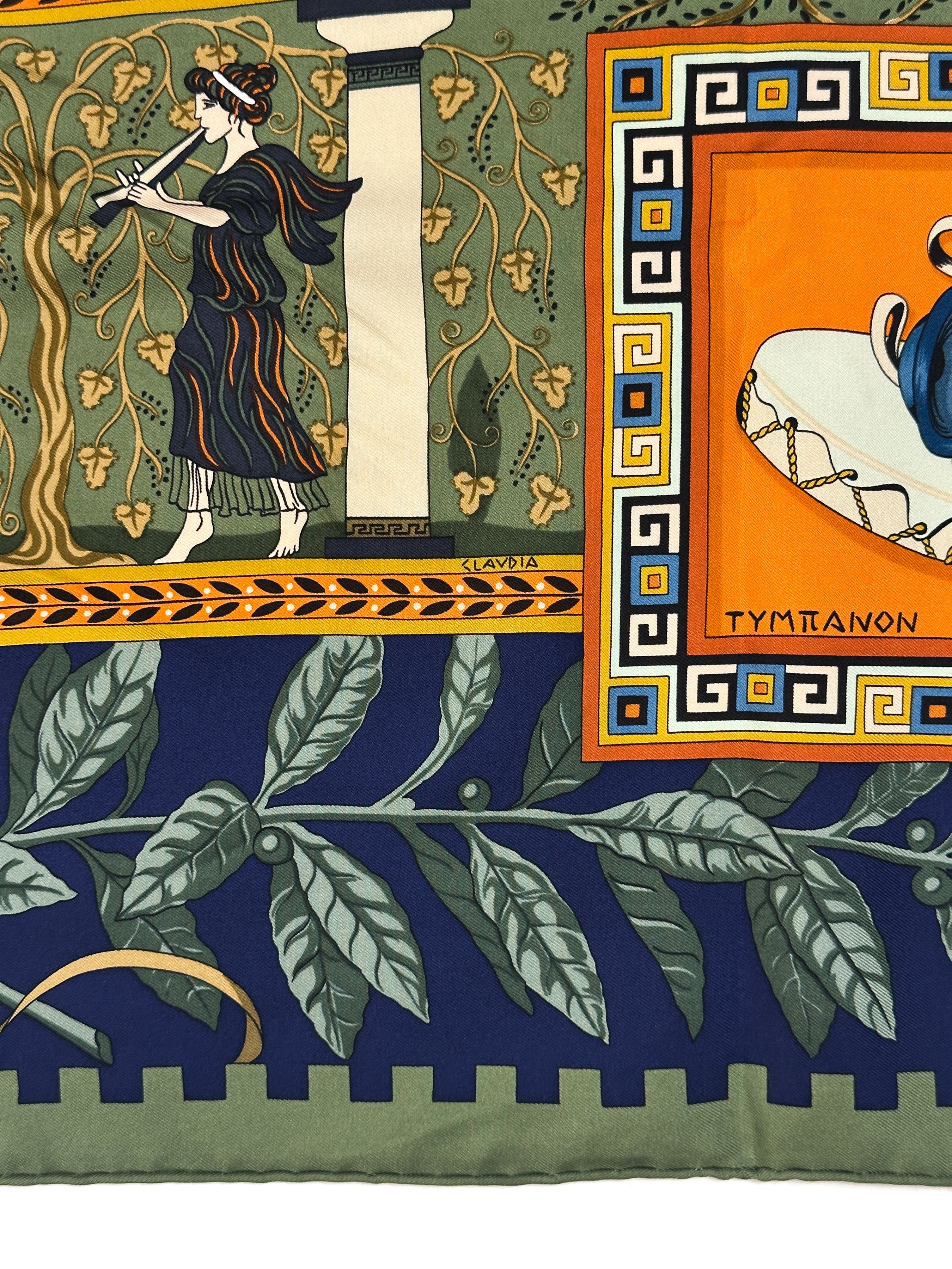 Hermès Musique des Dieux 90