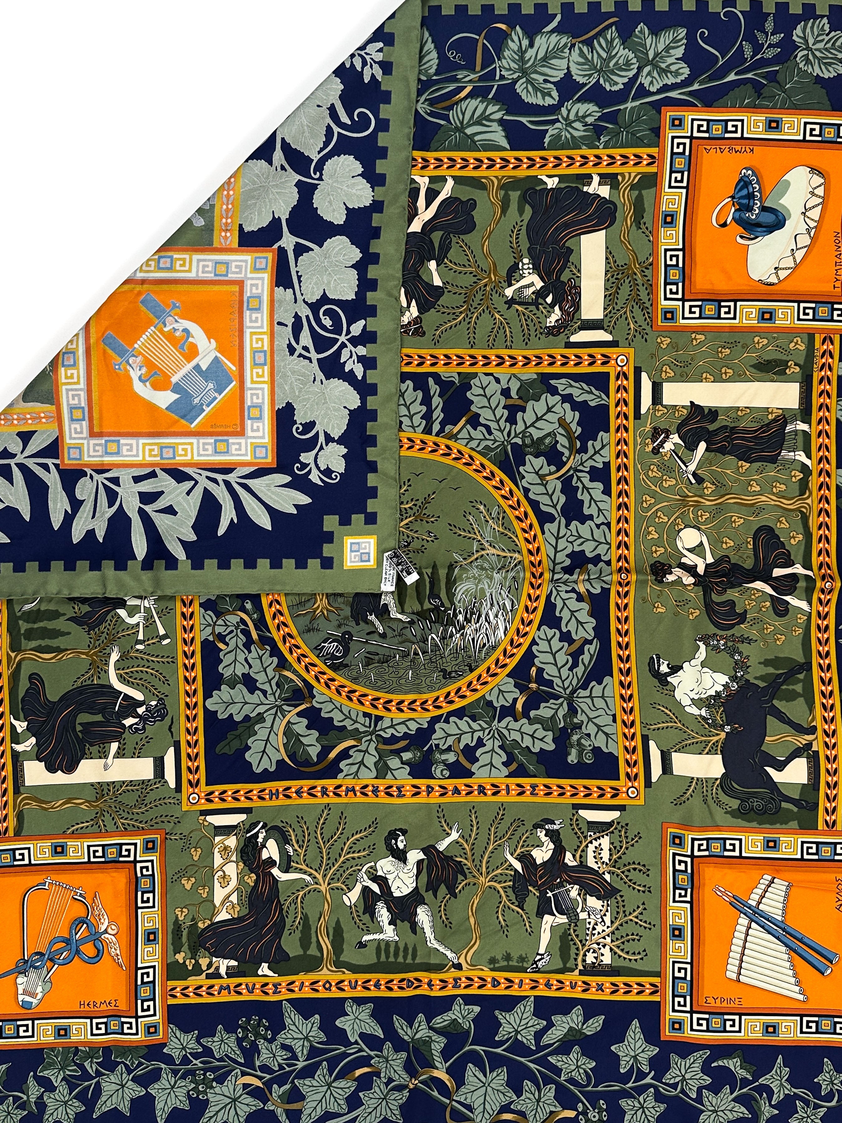 Hermès Musique des Dieux 90