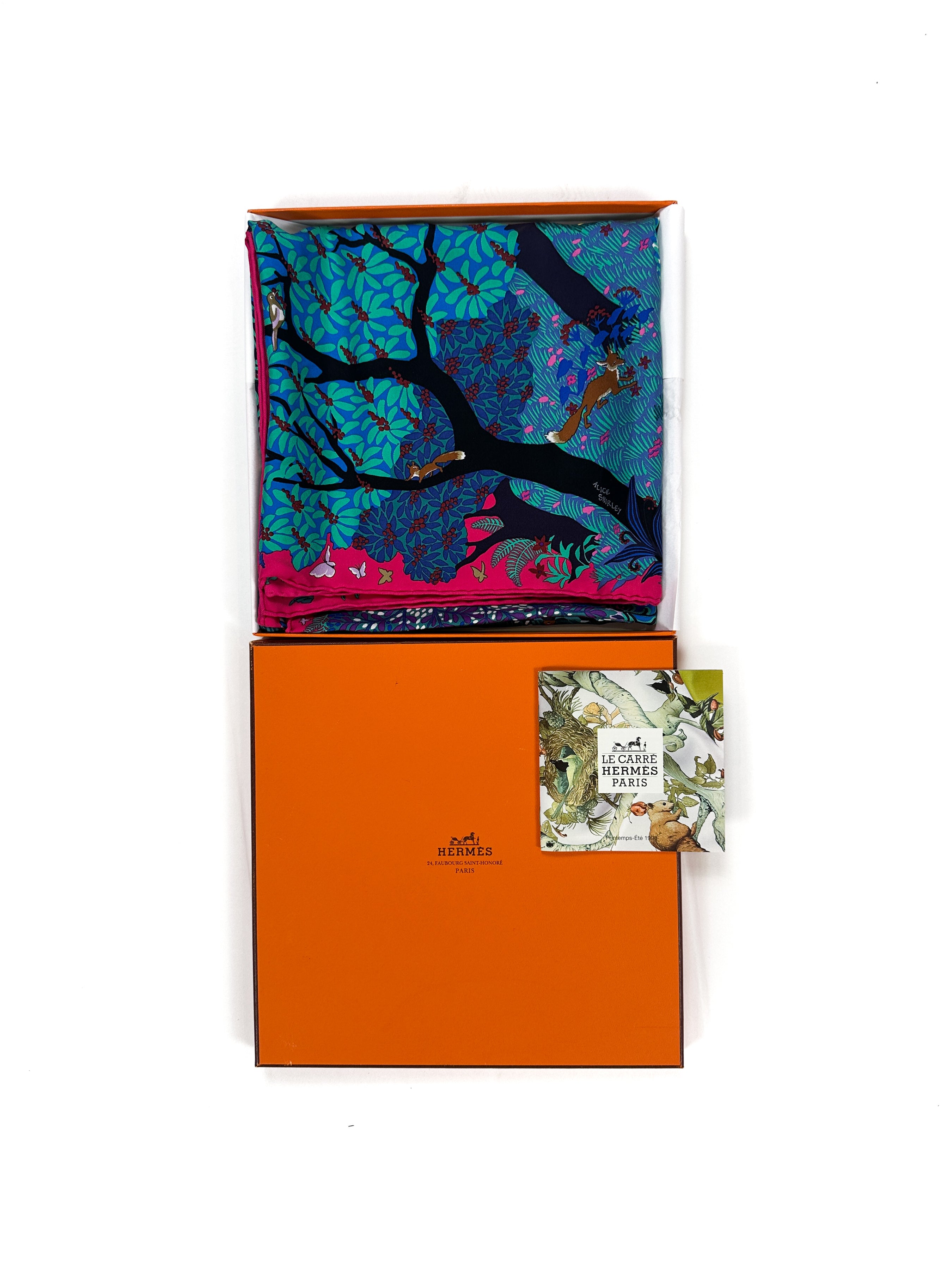 Hermès Dans un Jardin Anglais 90