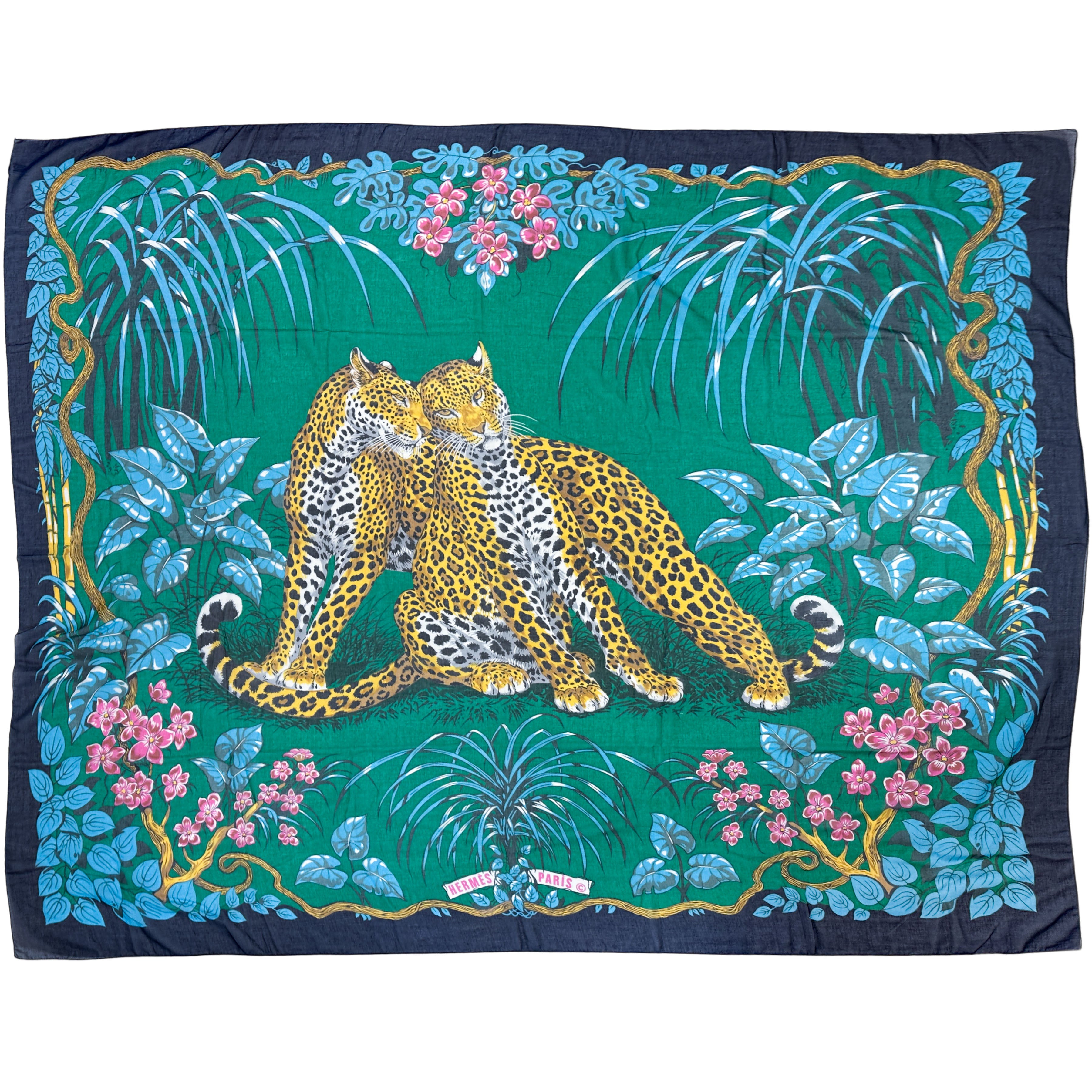 Hermès Jungle Love Pareo