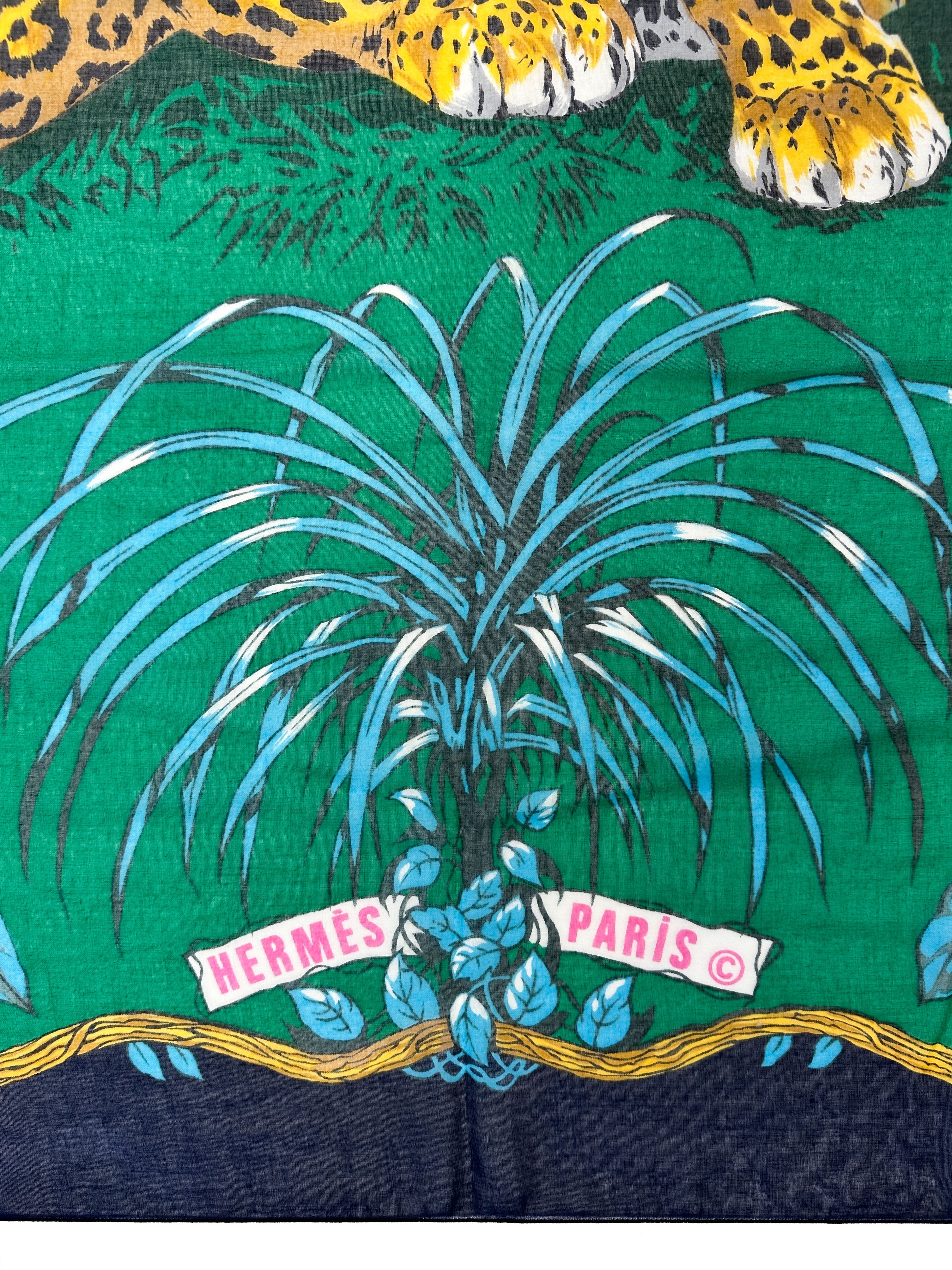 Hermès Jungle Love Pareo