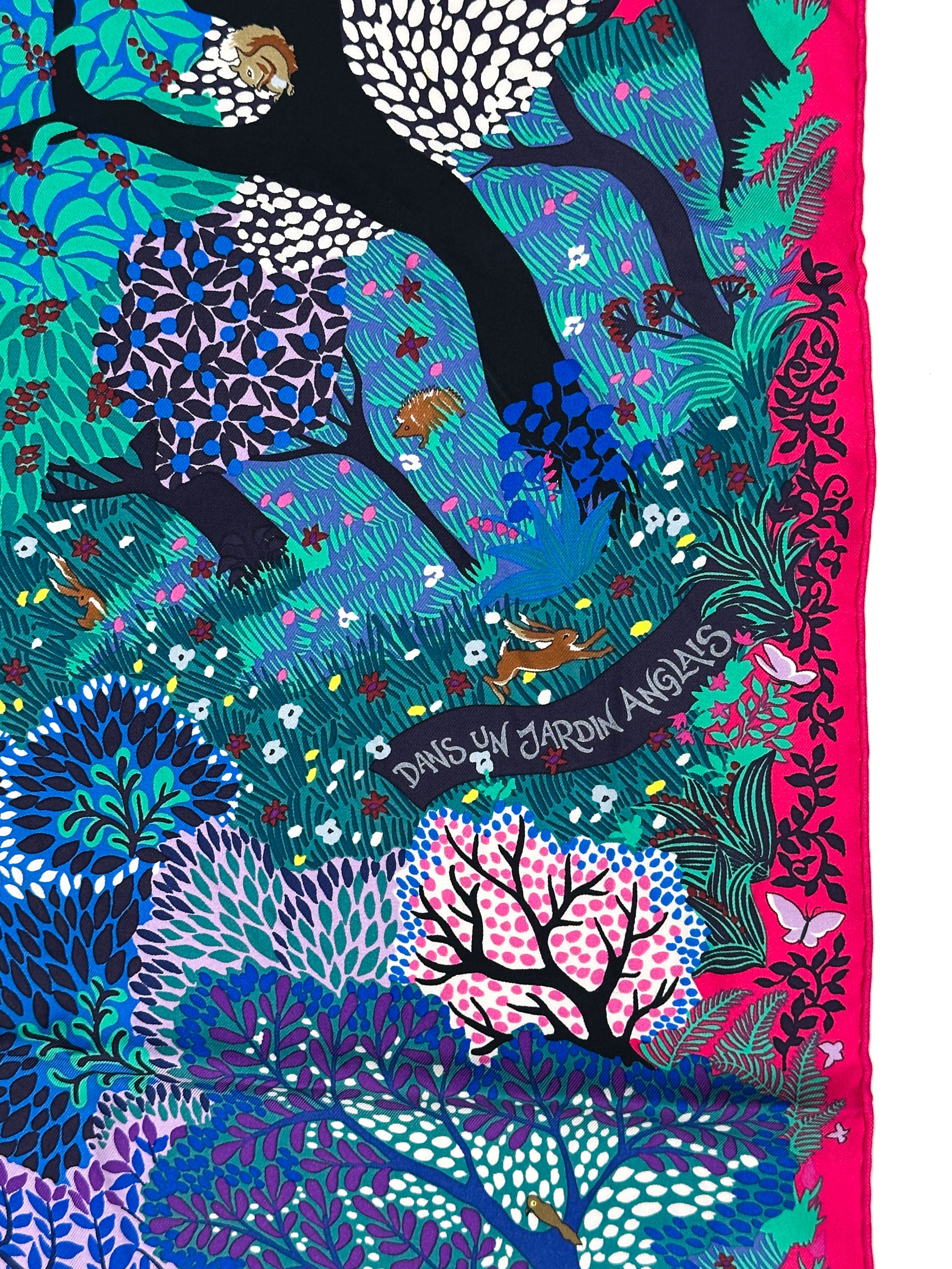 Hermès Dans un Jardin Anglais 90