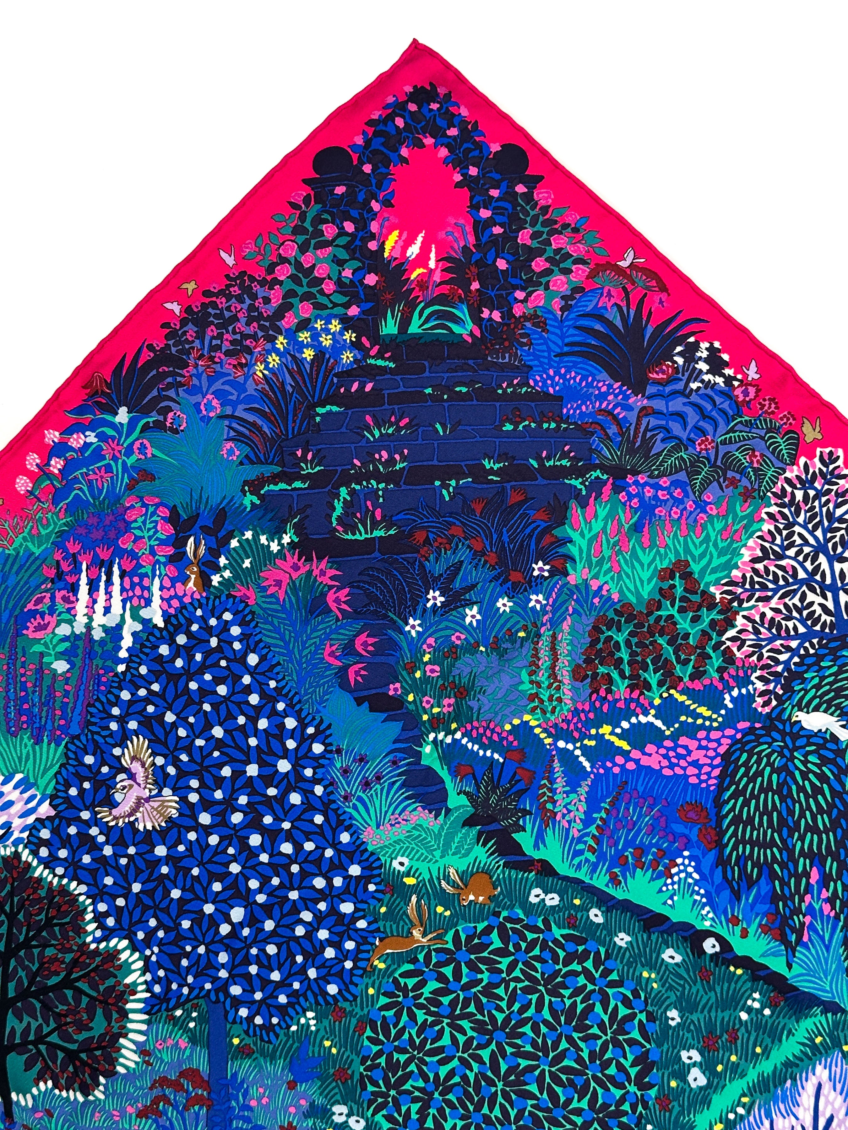 Hermès Dans un Jardin Anglais 90