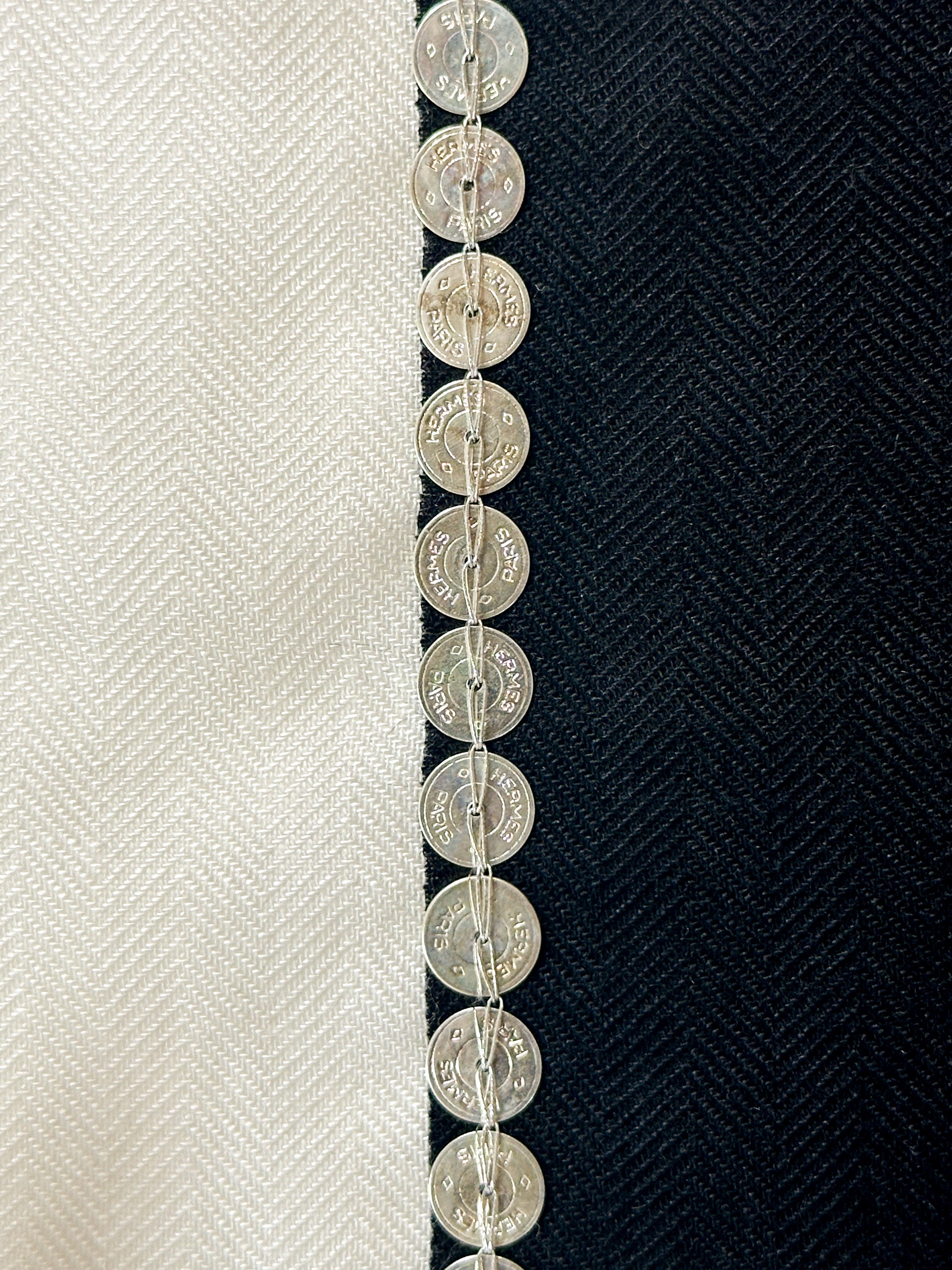 Hermès Exceptional Brides de Gala Brides Précieuses Cashmere Silk 140