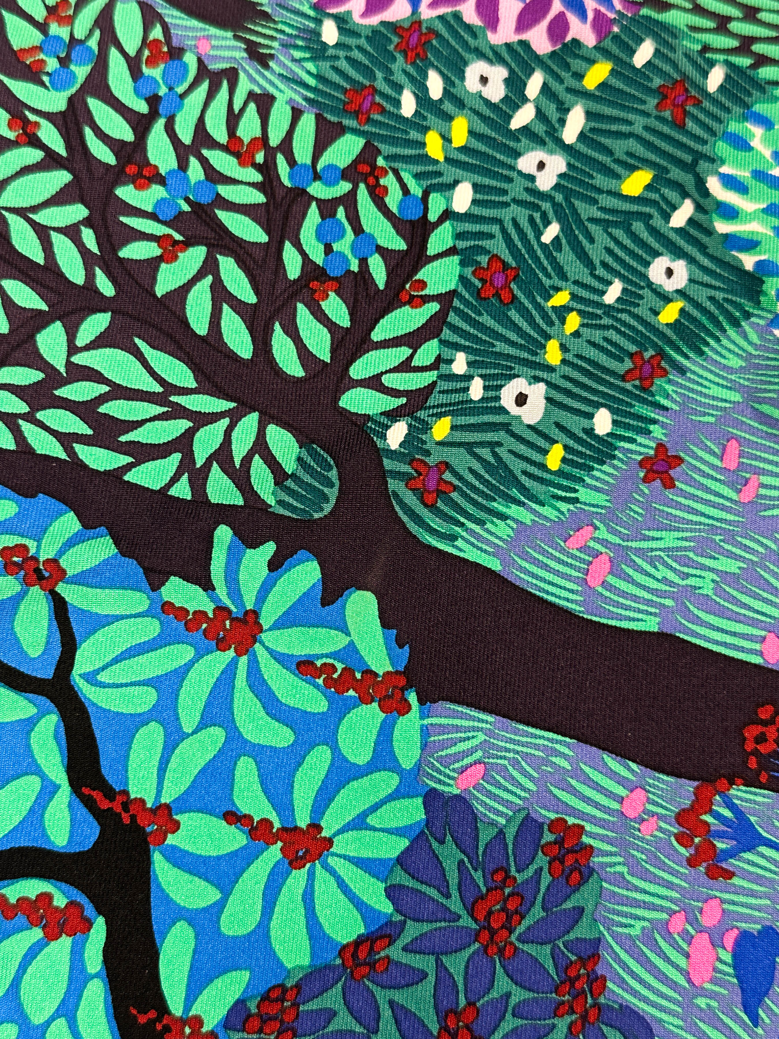 Hermès Dans un Jardin Anglais 90