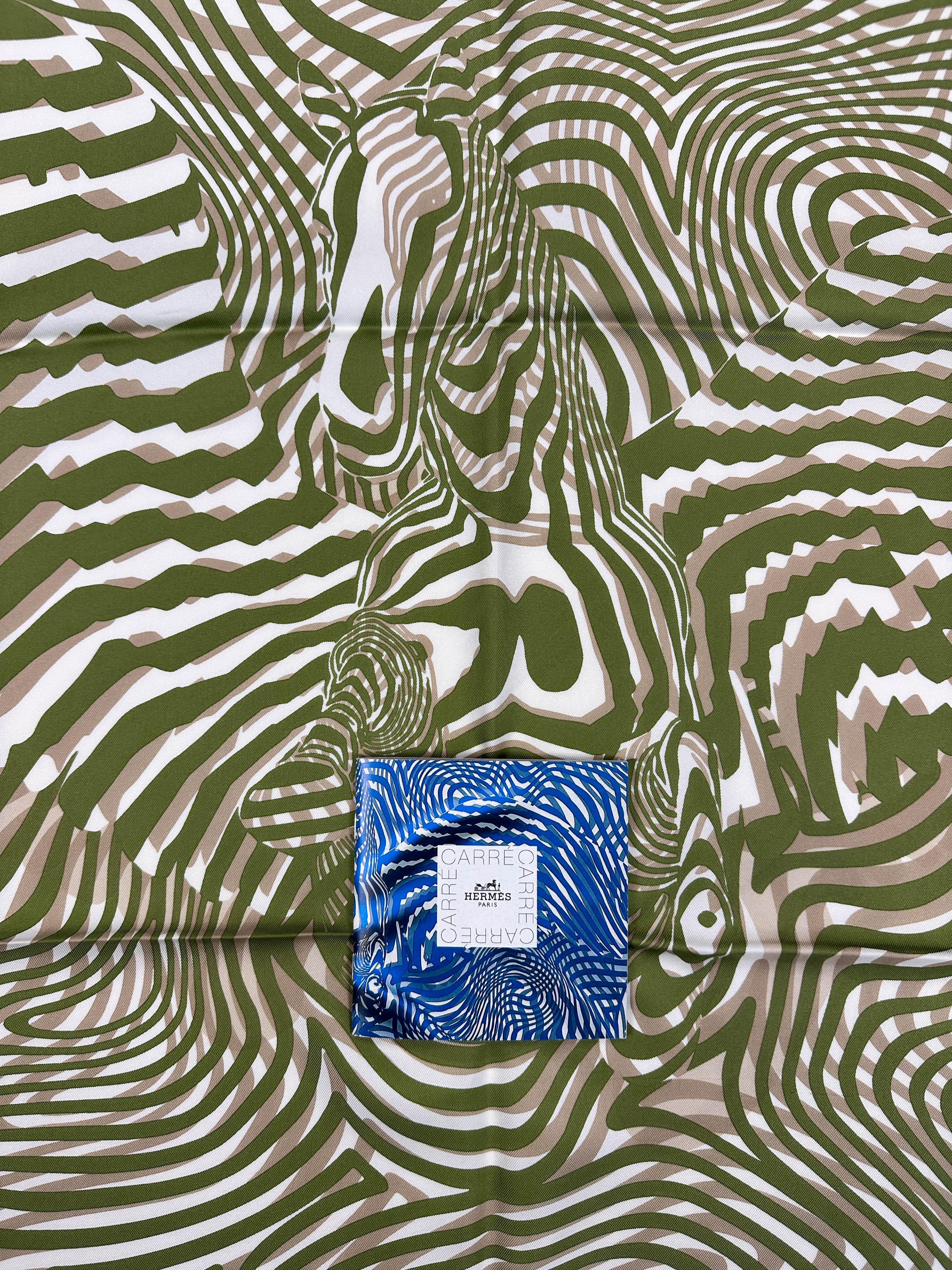 Hermès Onde de Chic 90