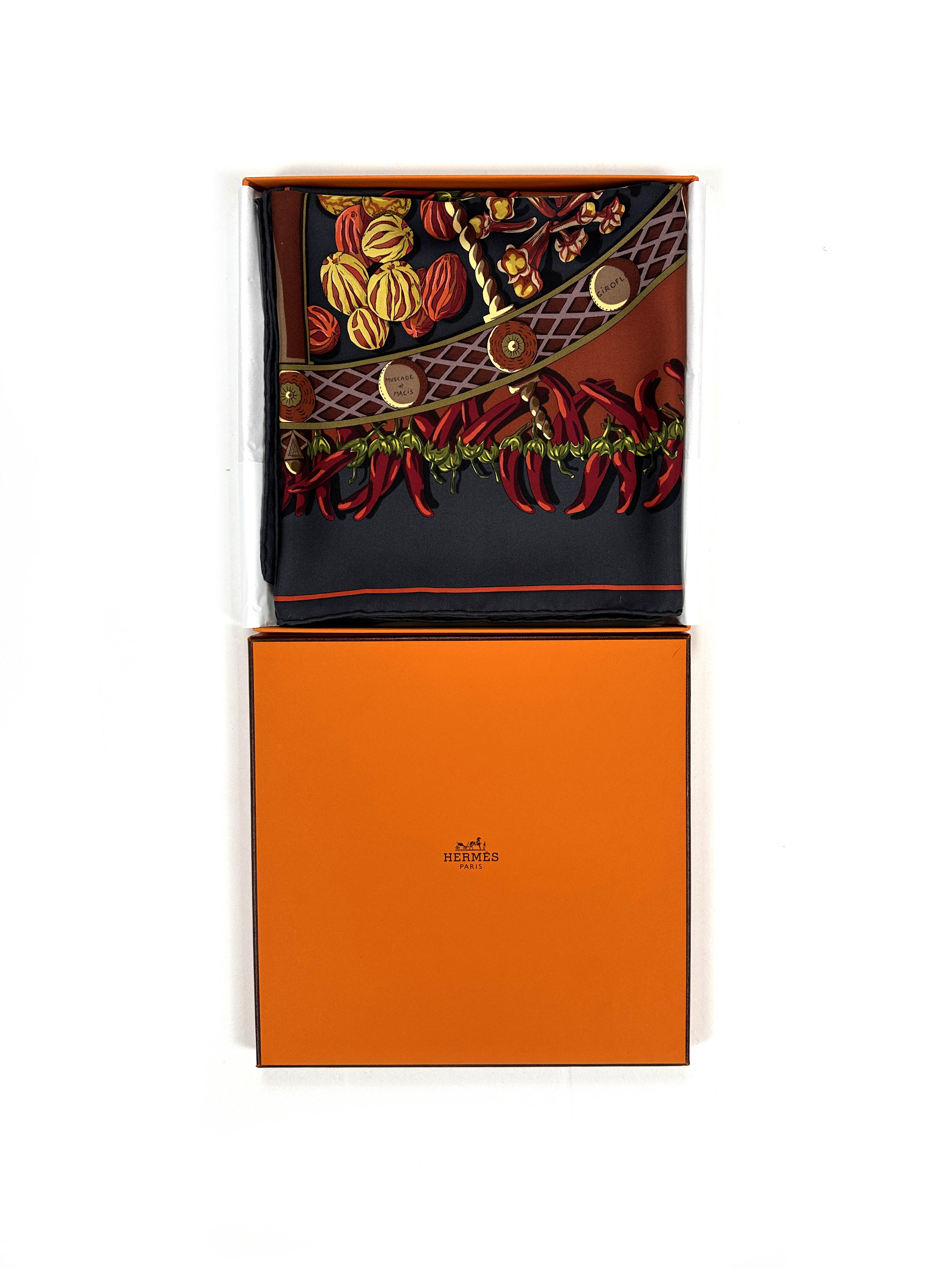 Hermès Aux Pays des Epices 90