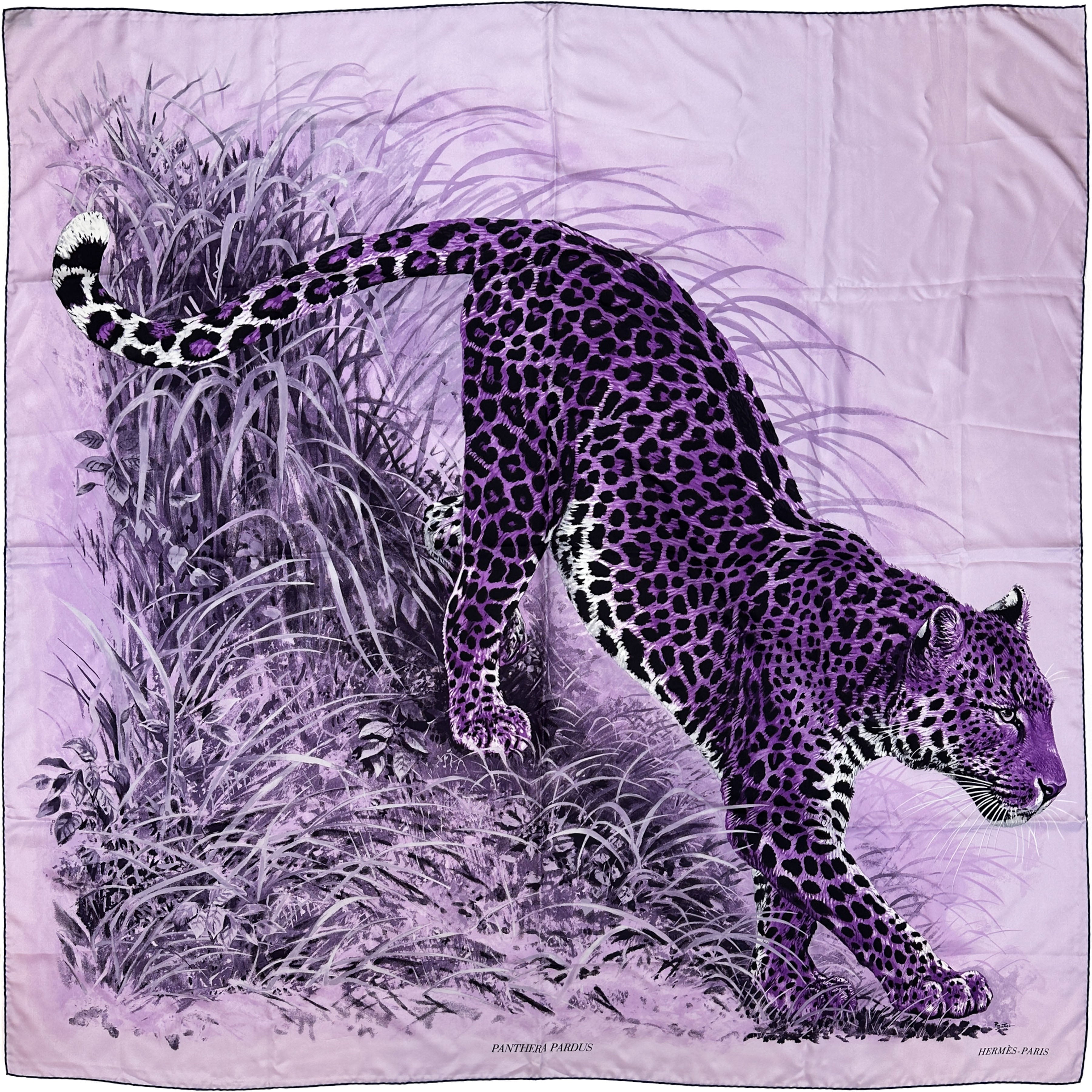 Hermès Panthera Pardus Silk 140