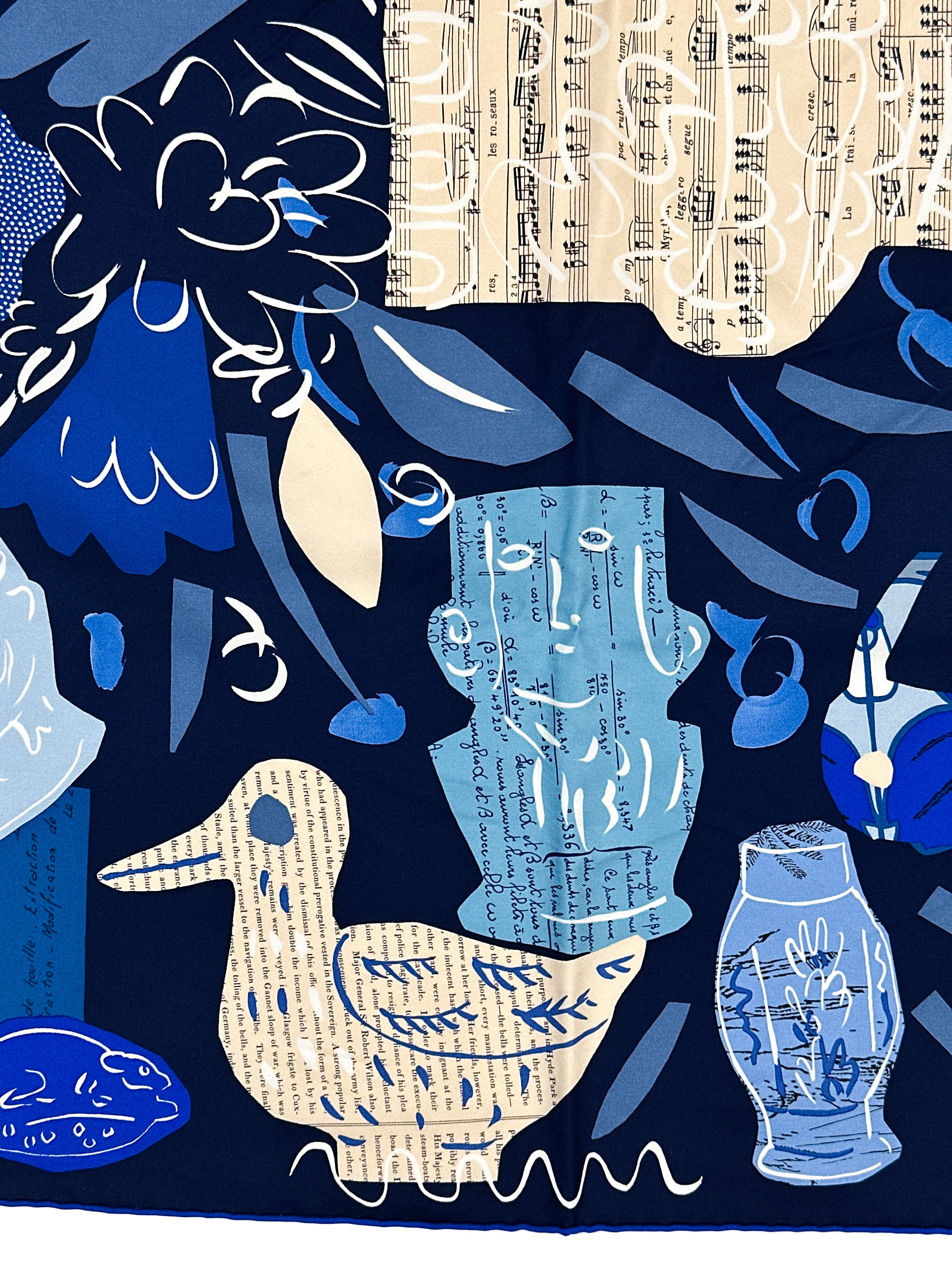 Hermès La Maison des Oiseaux Parleurs 90