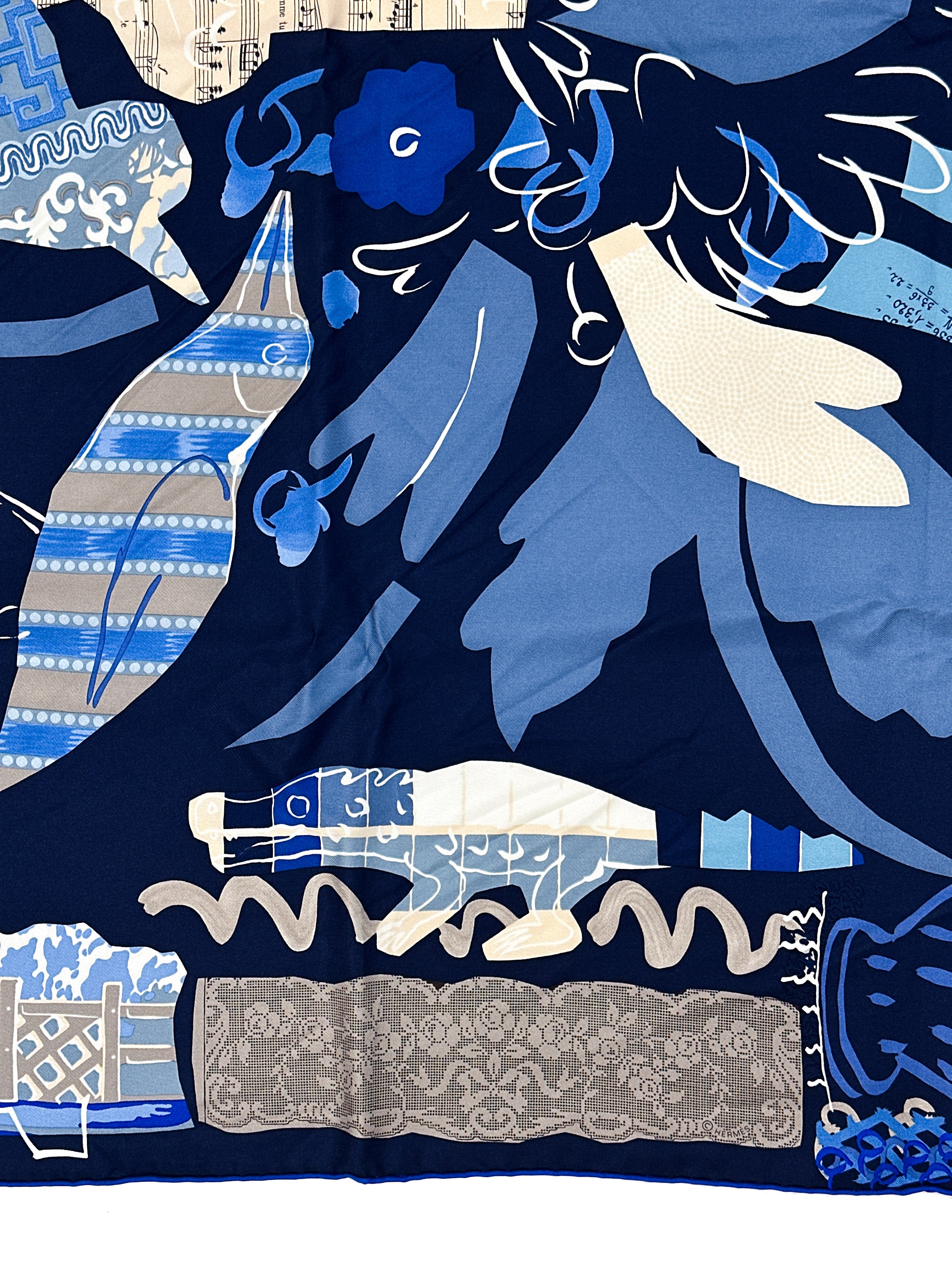 Hermès La Maison des Oiseaux Parleurs 90