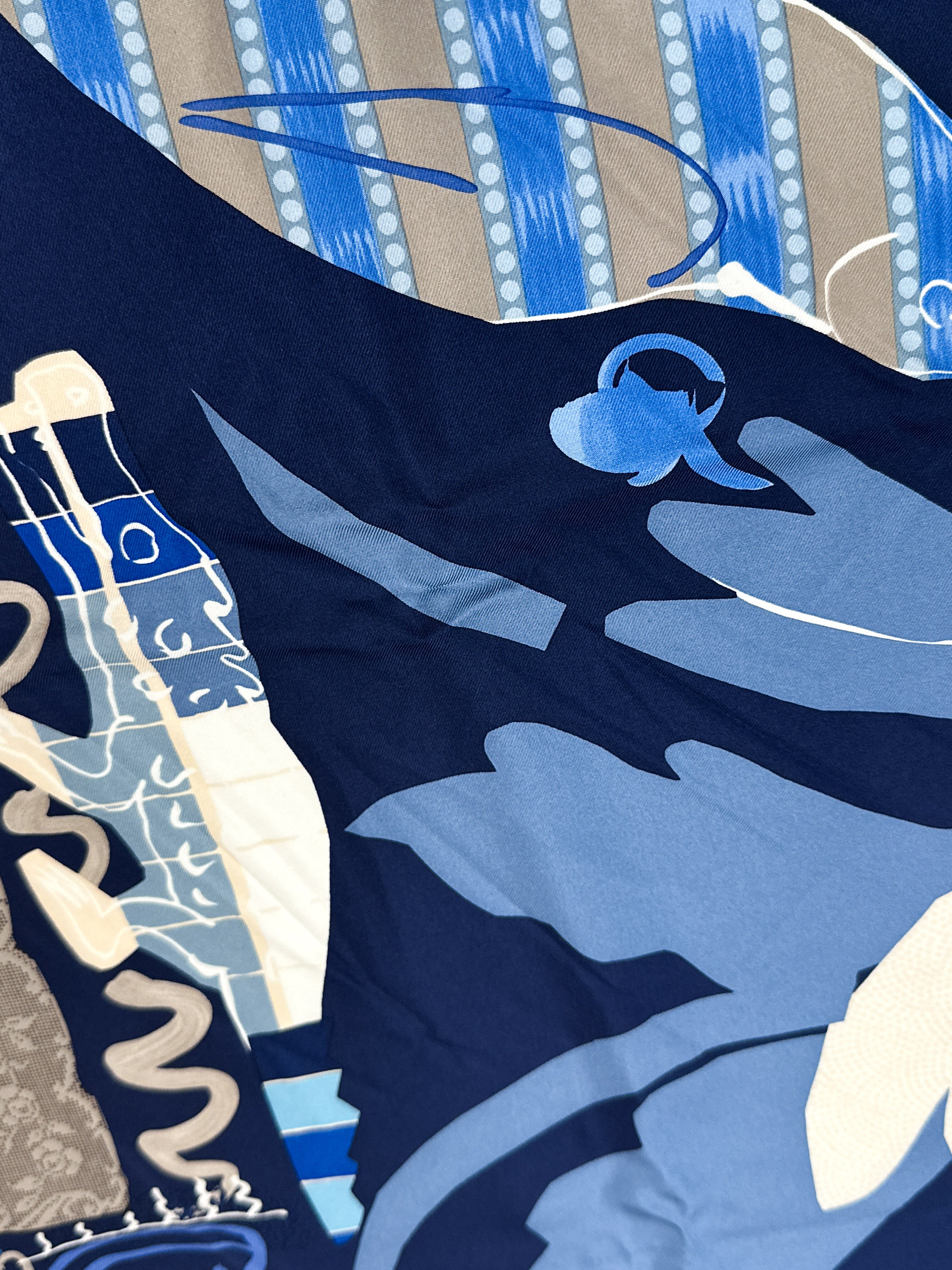 Hermès La Maison des Oiseaux Parleurs 90