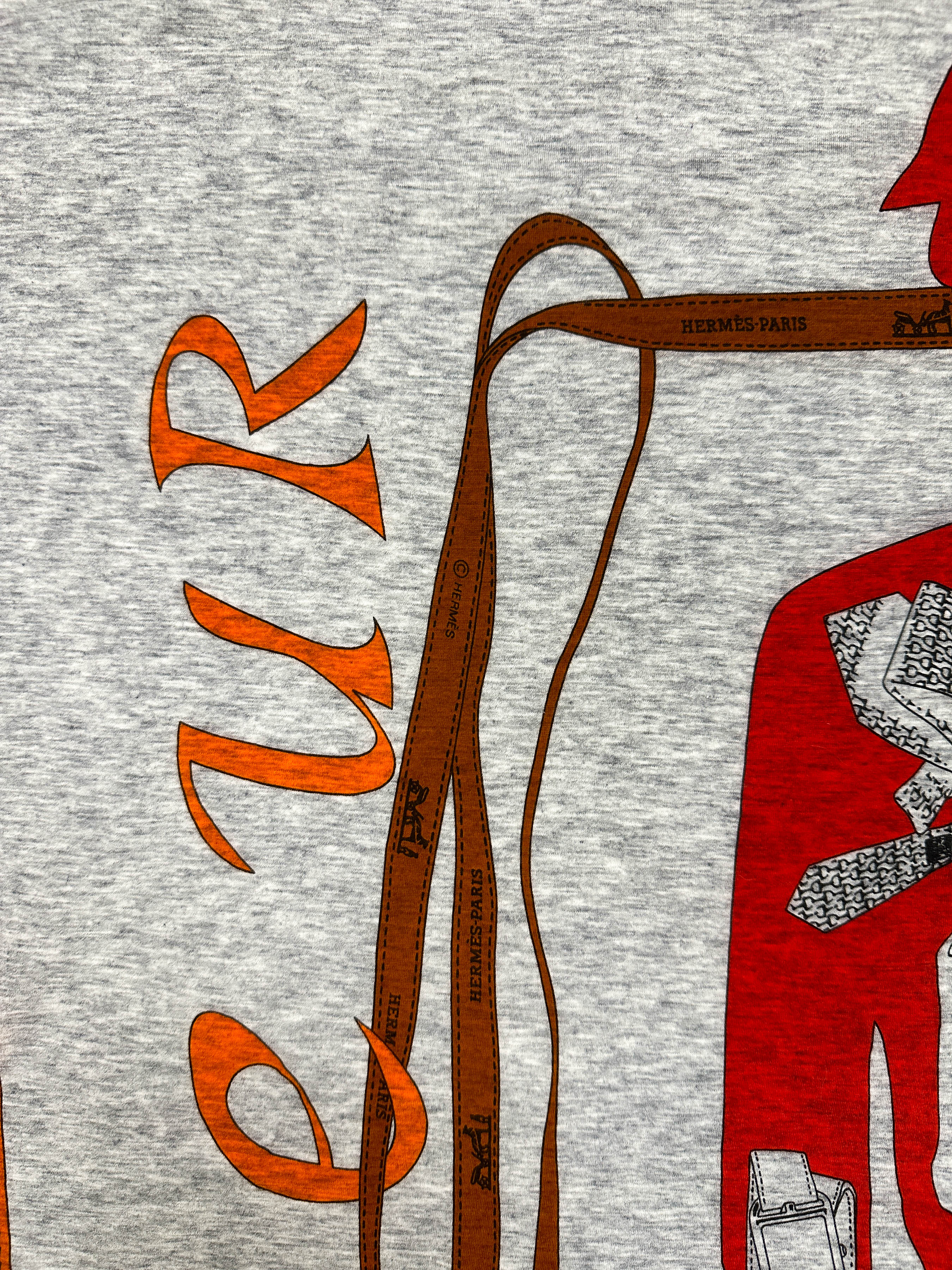 Hermès Monsieur et Madame Tee-Shirt Cotton 90