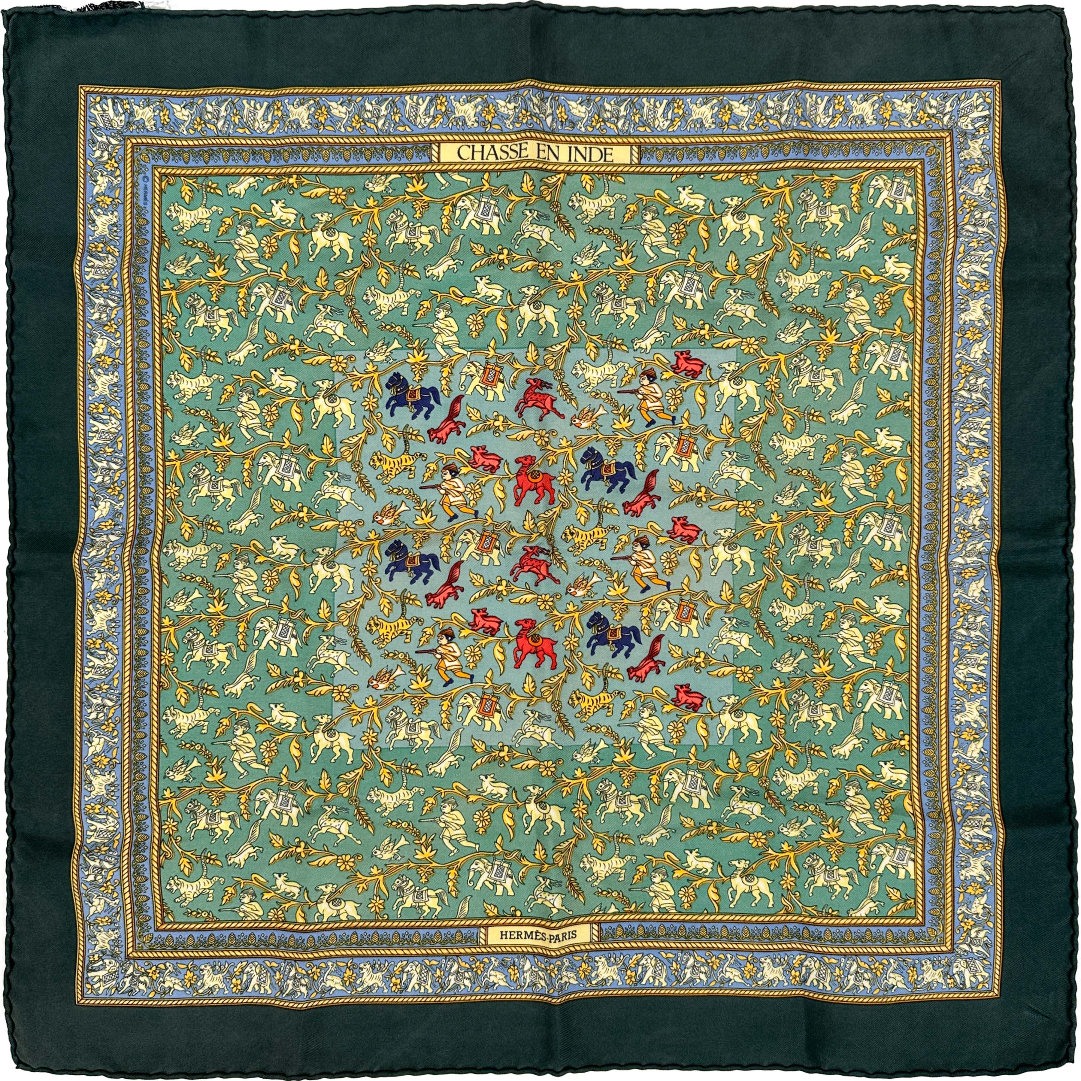 Hermès Chasse en Inde 45