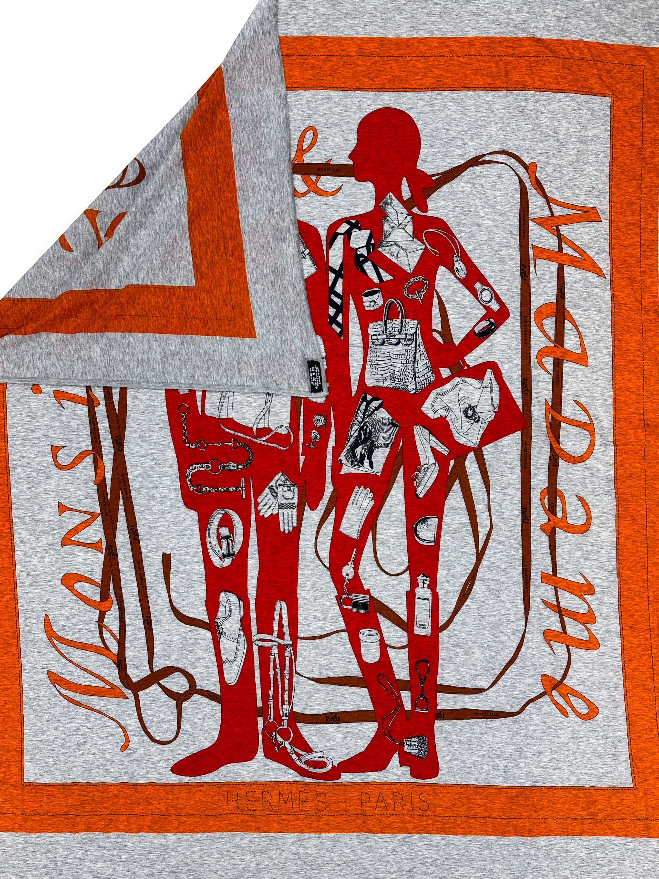 Hermès Monsieur et Madame Tee-Shirt Cotton 90