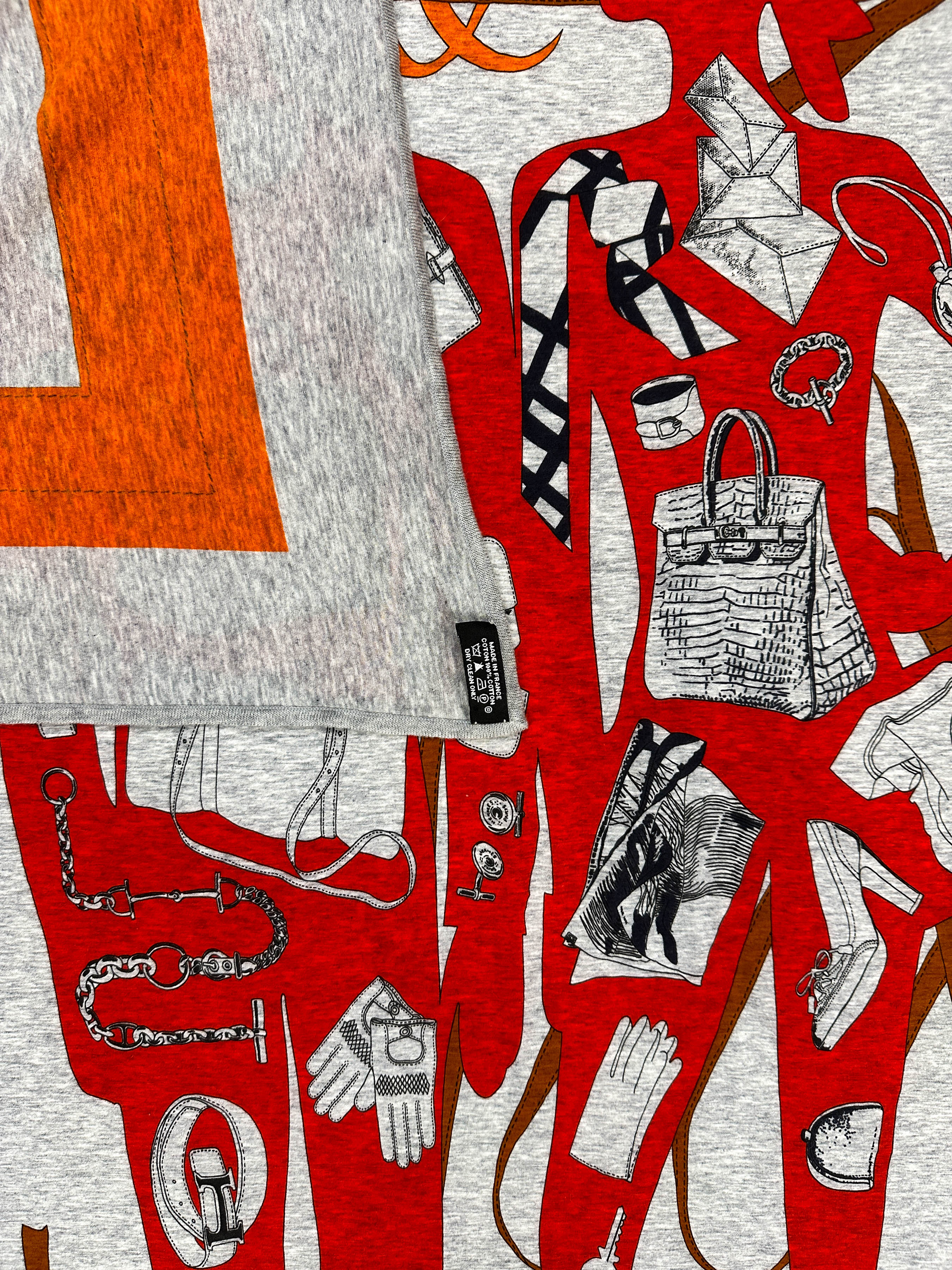 Hermès Monsieur et Madame Tee-Shirt Cotton 90