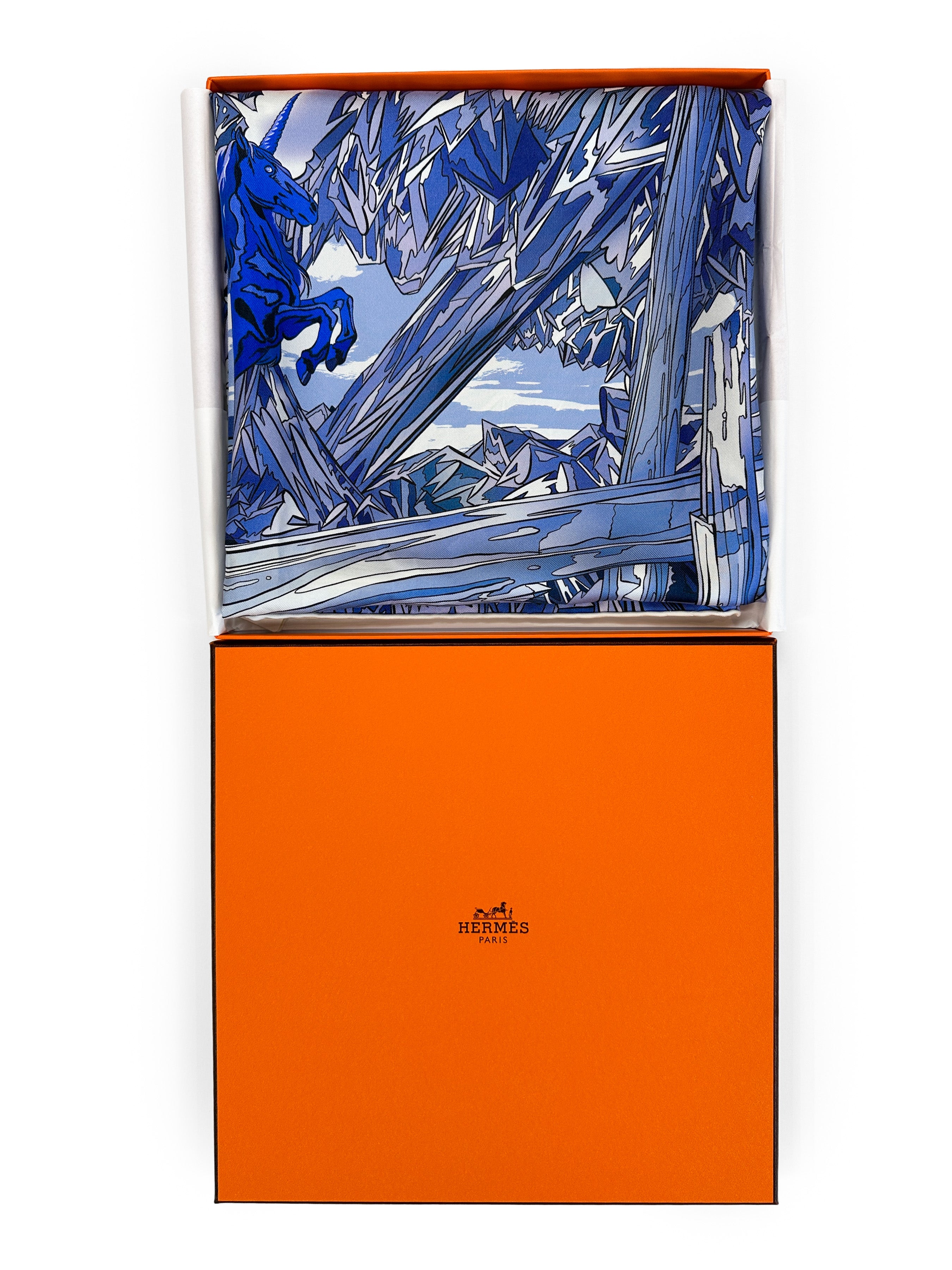 Hermès La Vallee de Cristal 90