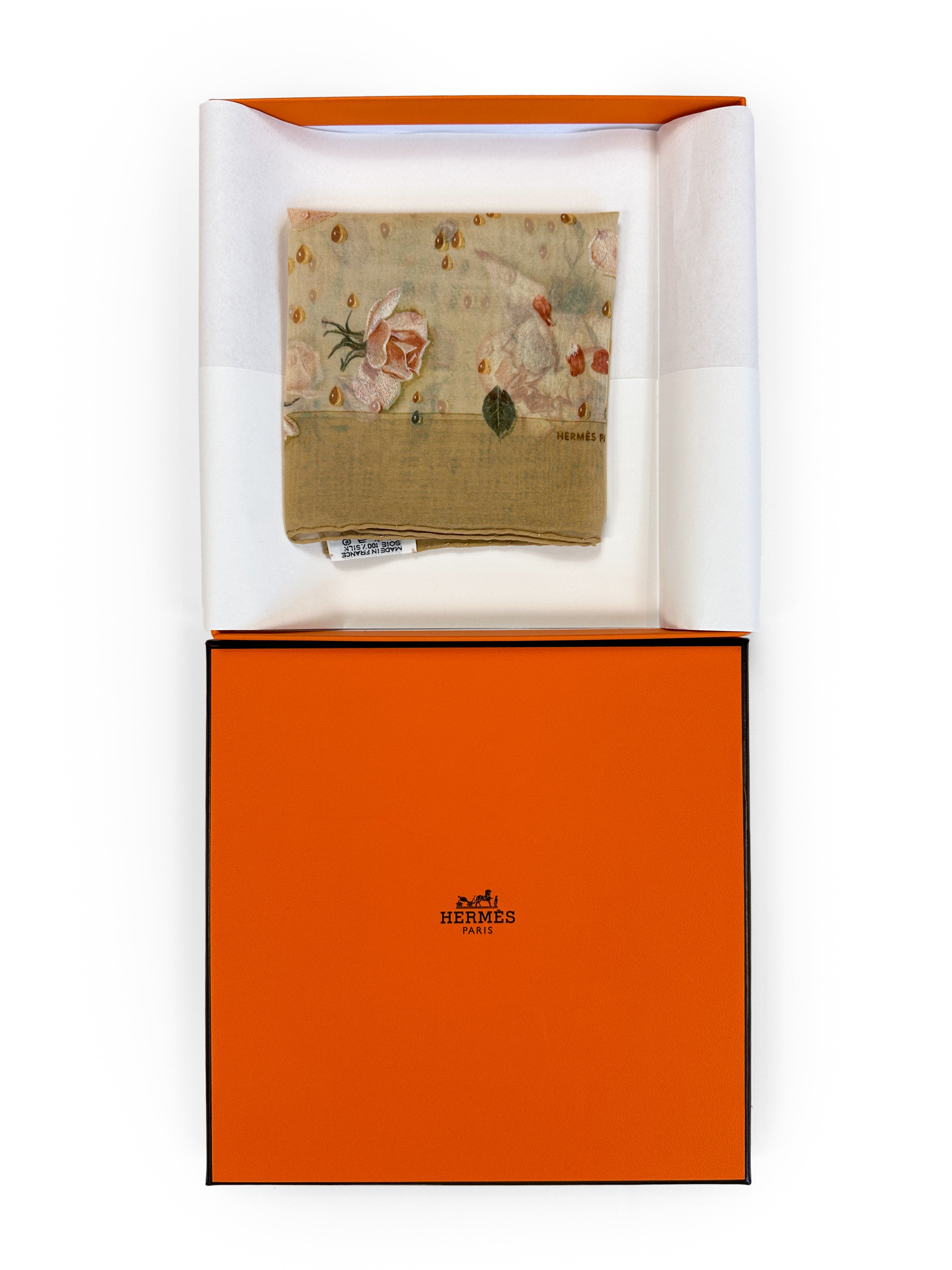 Hermès La Rosée Mousseline 45