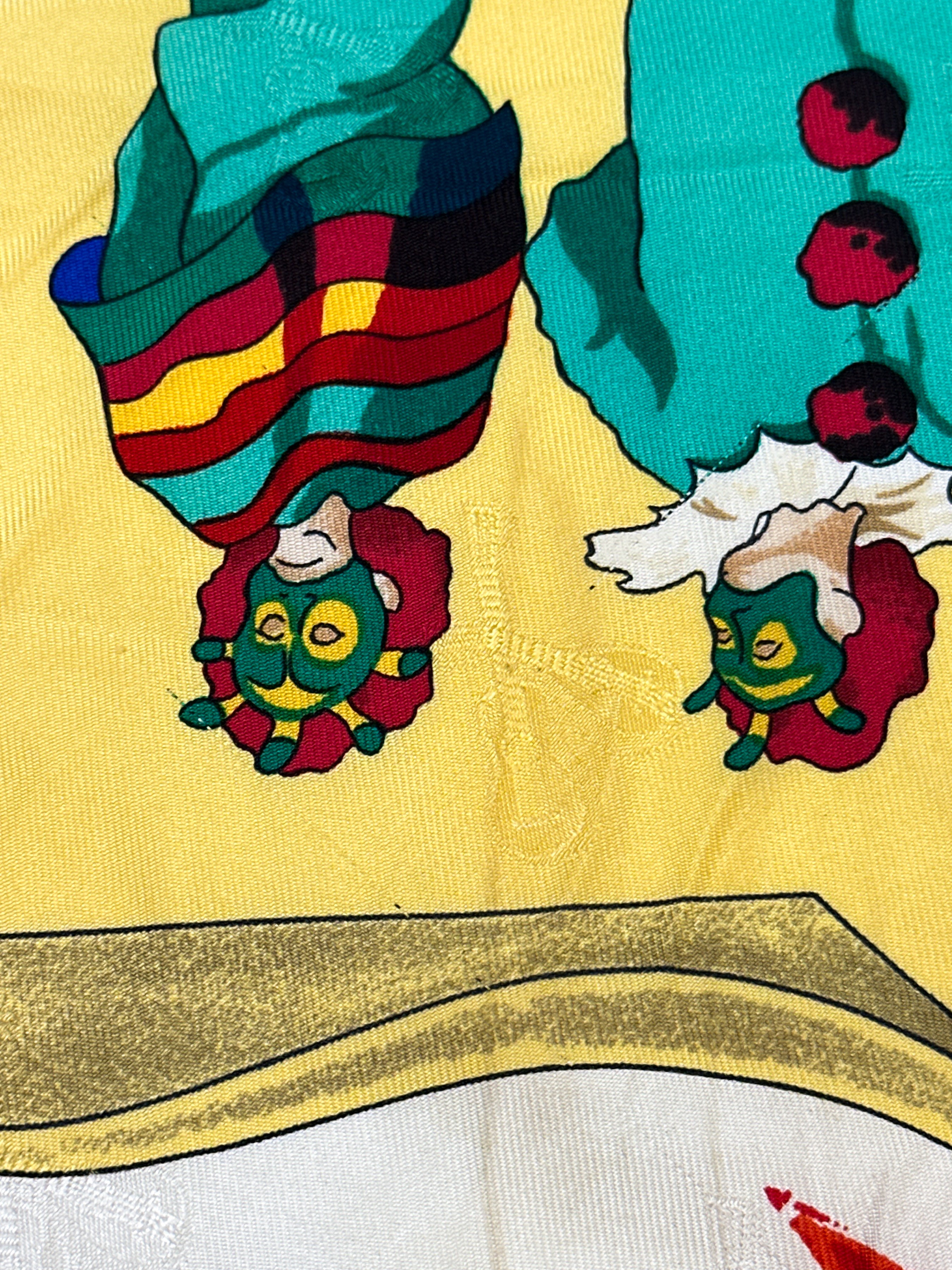 Hermès Le Carnival de Venise First Edition Jacquard 90