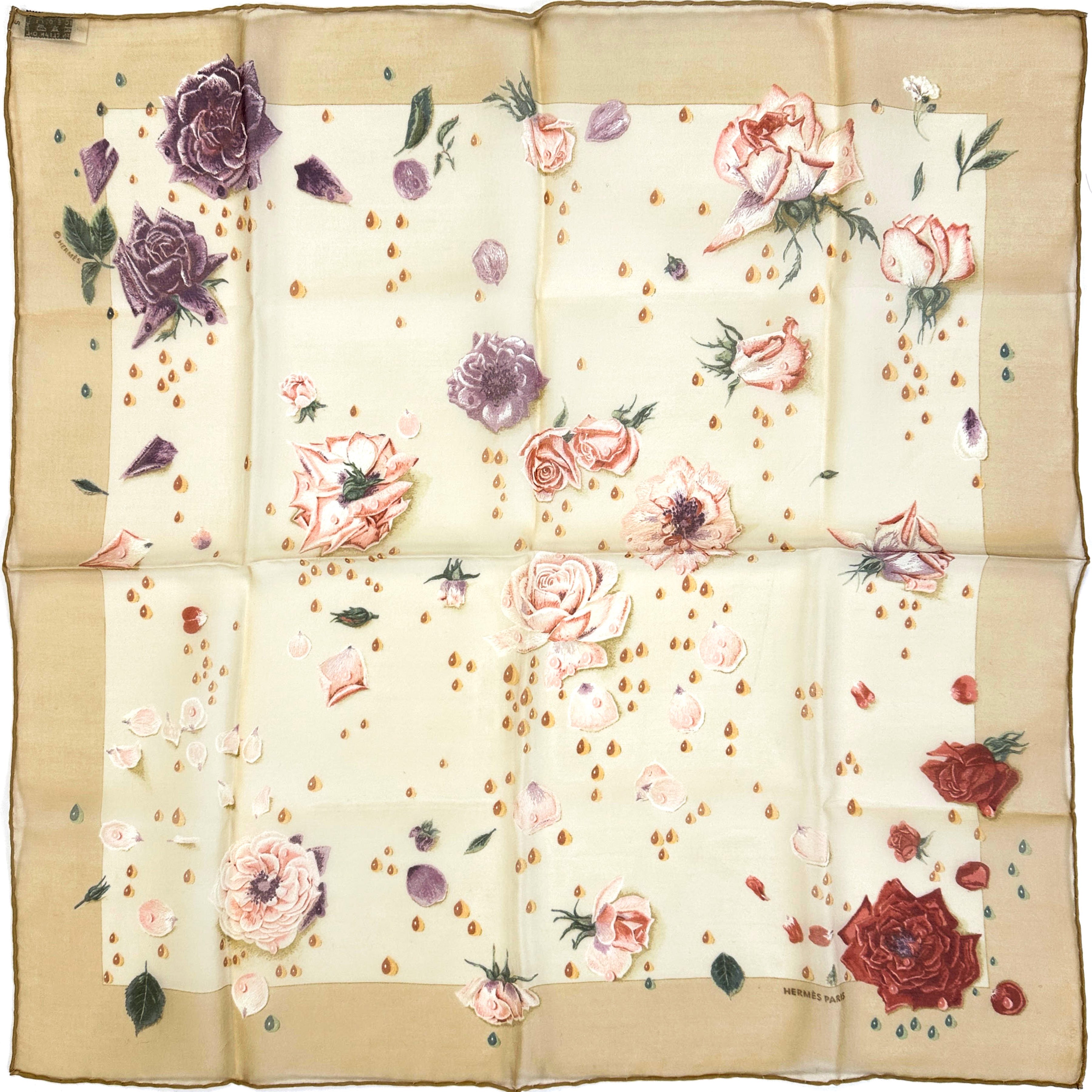 Hermès La Rosée Mousseline 45