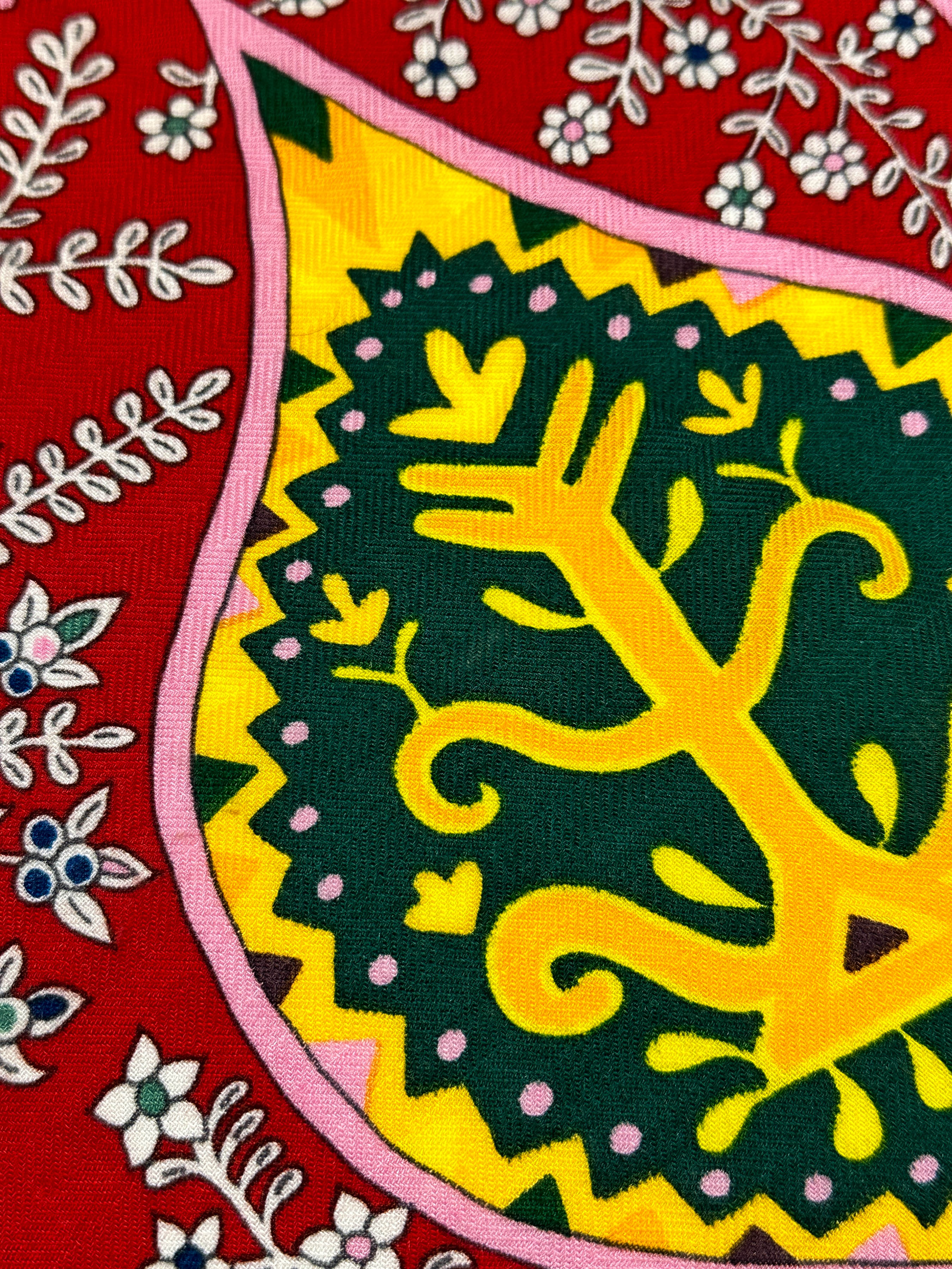 Hermès L'arbre de Vie Cashmere Silk 140