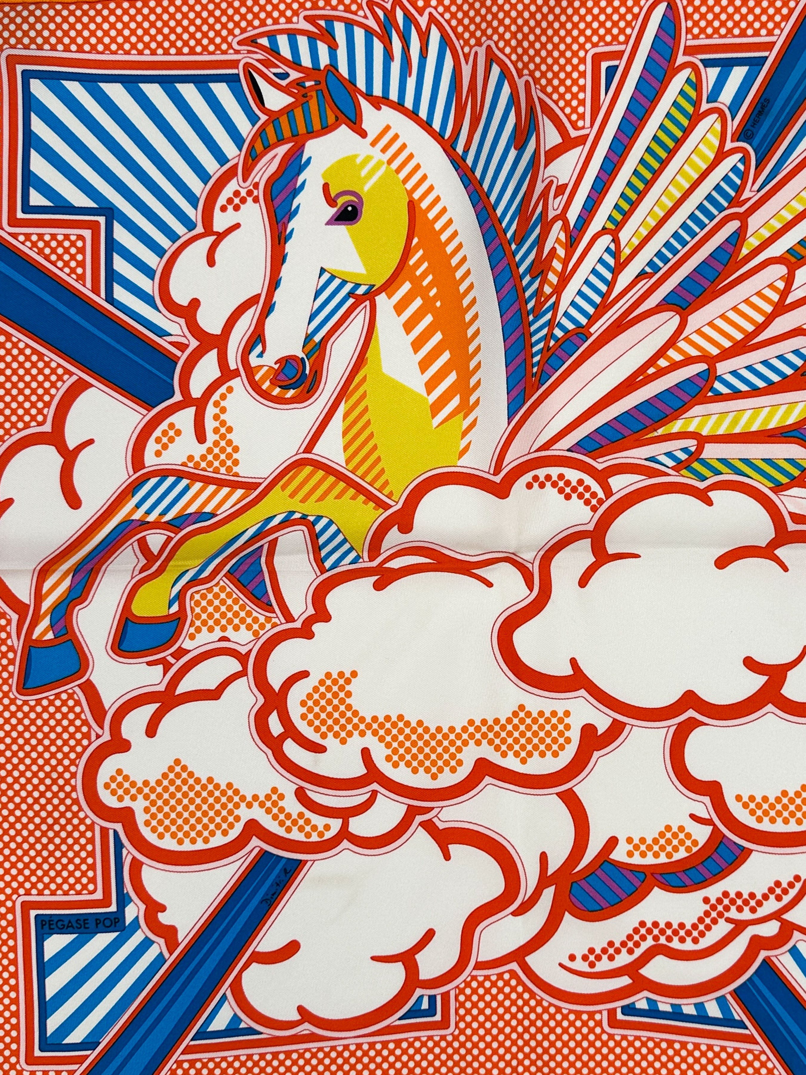 Hermès Pegase Pop 45