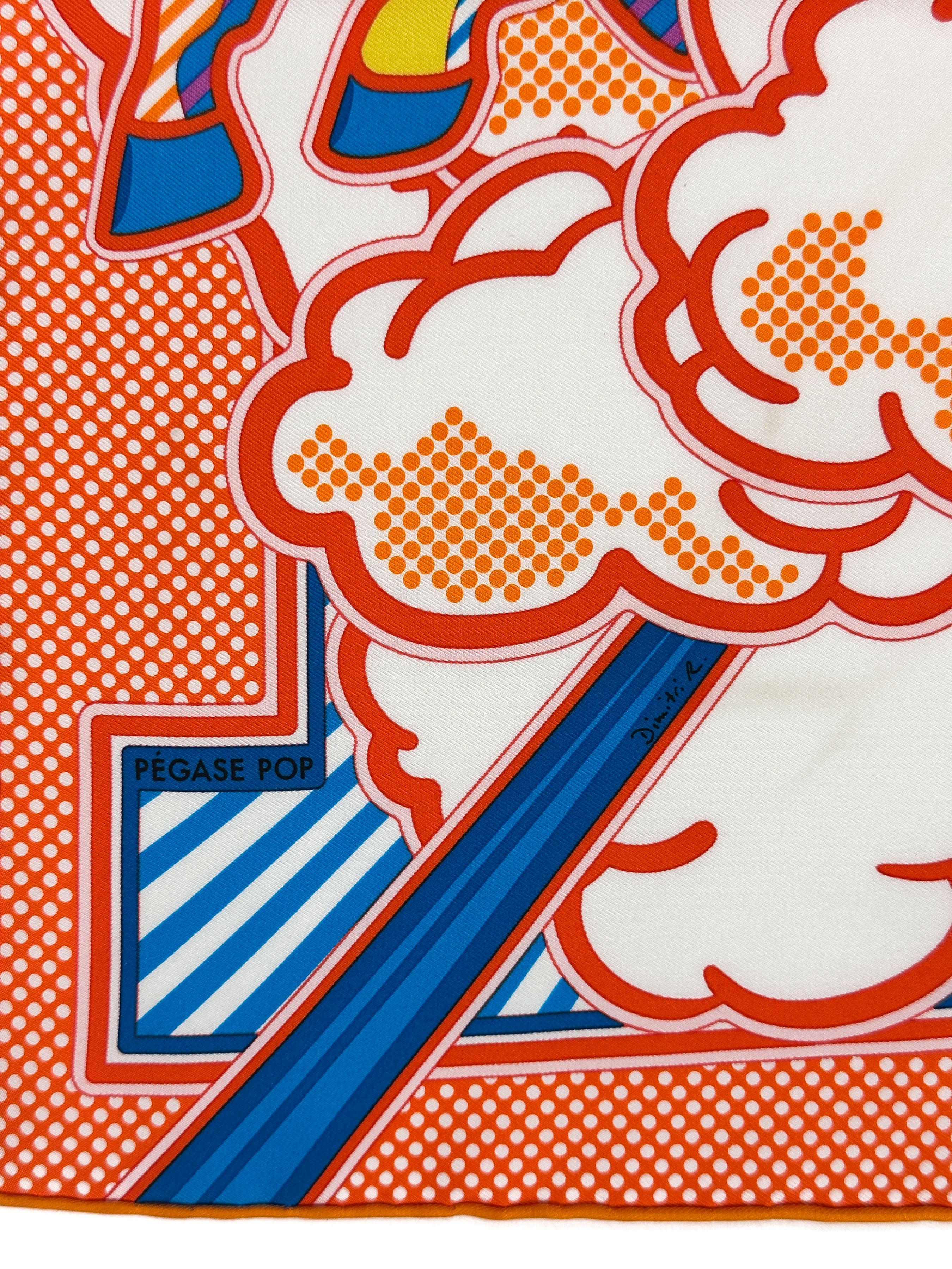 Hermès Pegase Pop 45