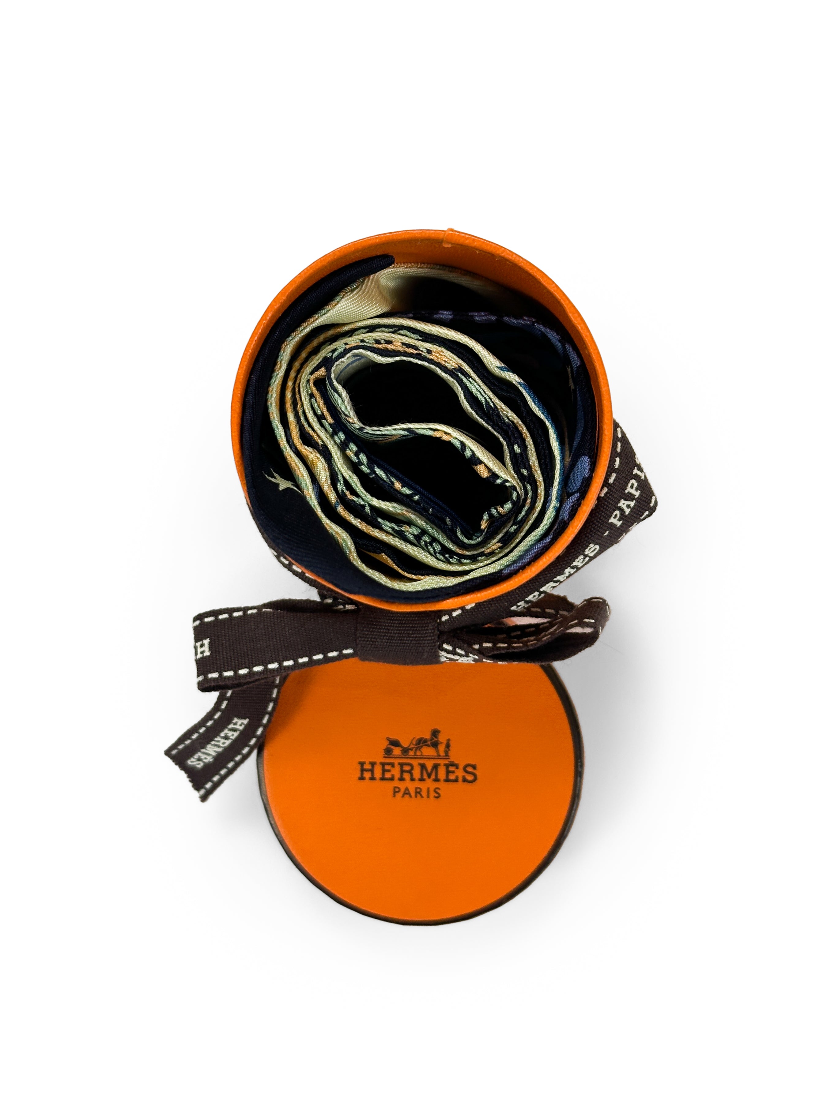 Hermès Sous le Charme d'Orphee Twilly