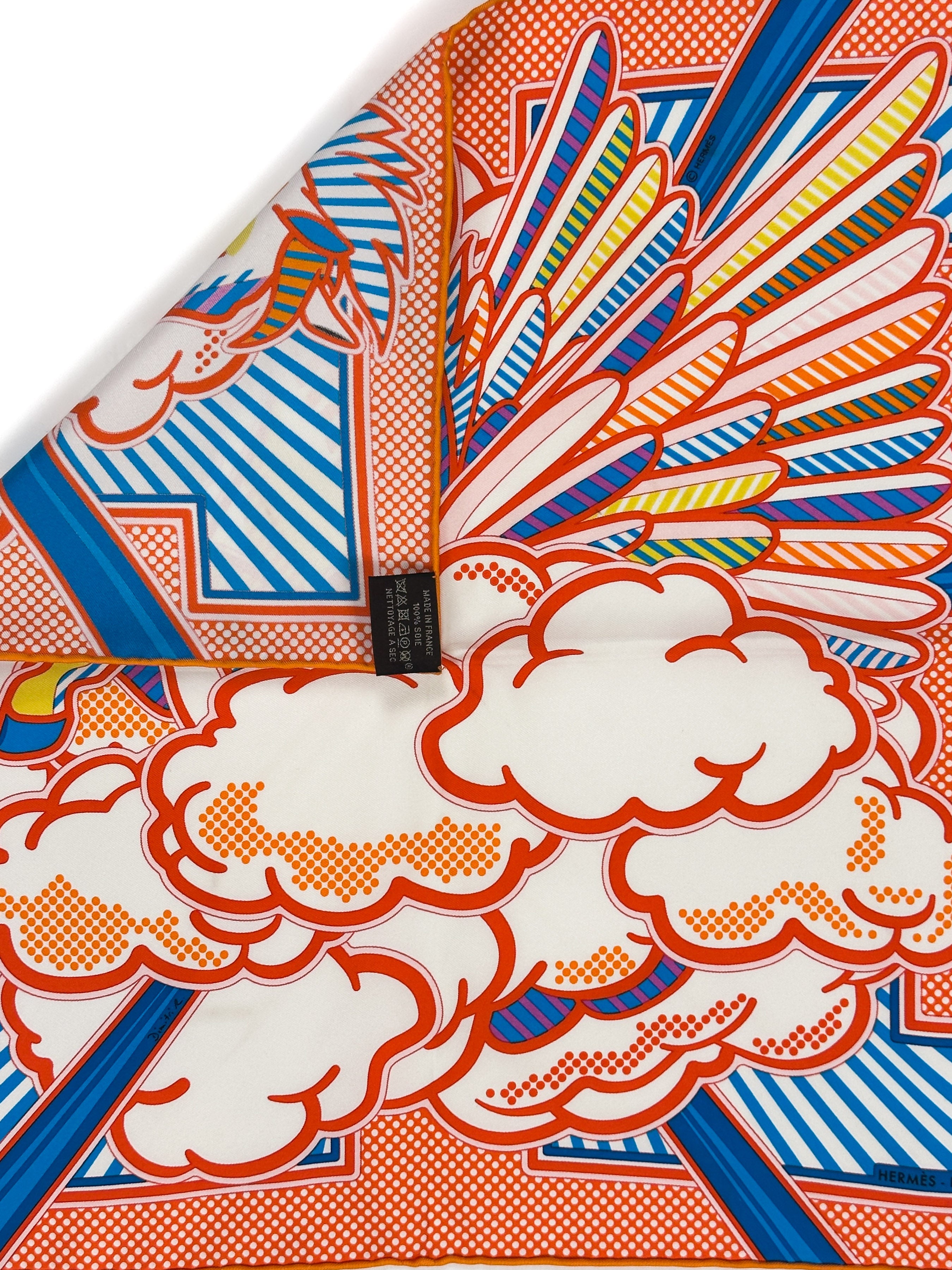 Hermès Pegase Pop 45