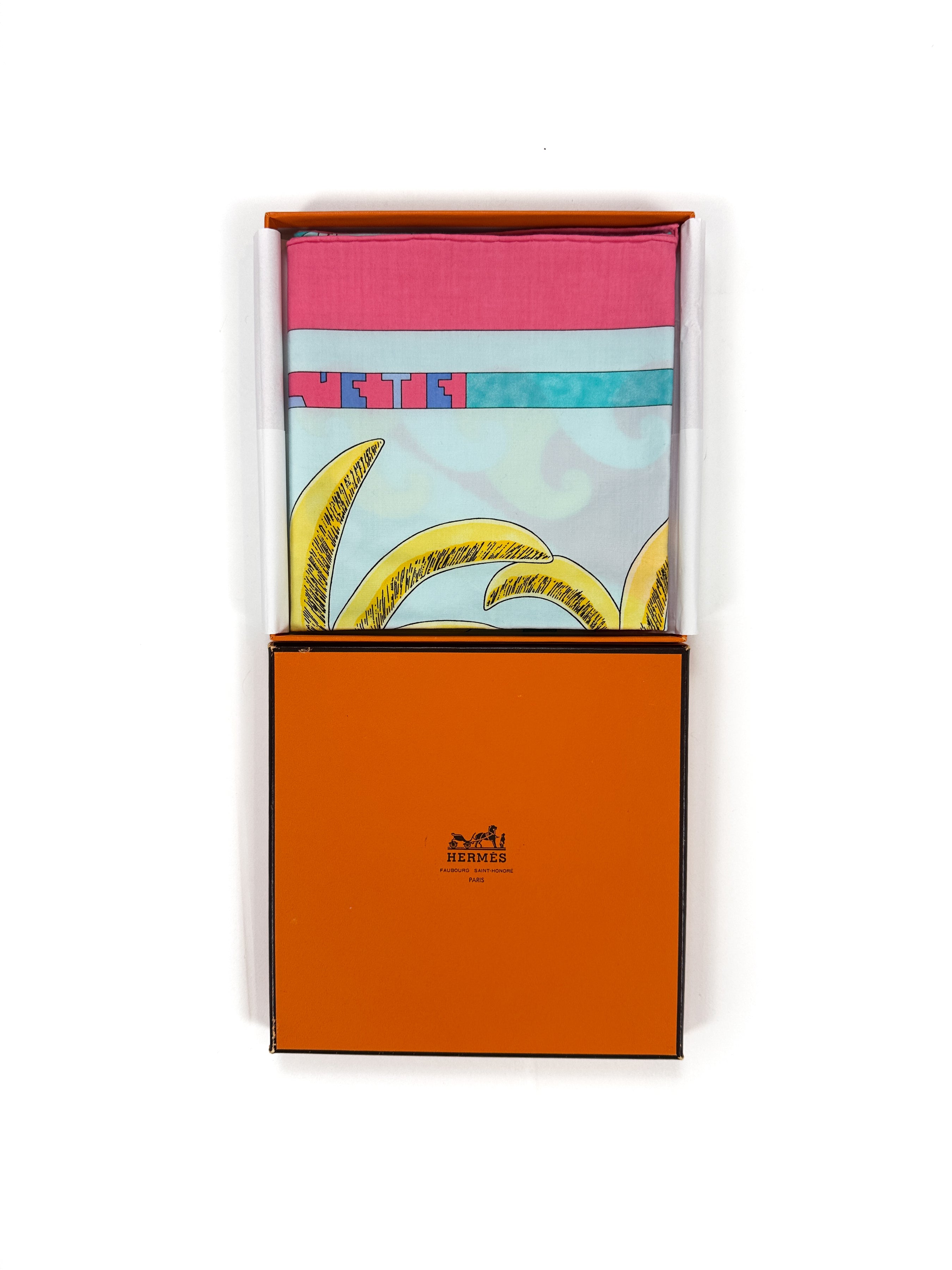Hermès La Joie de Vivre Cotton 70