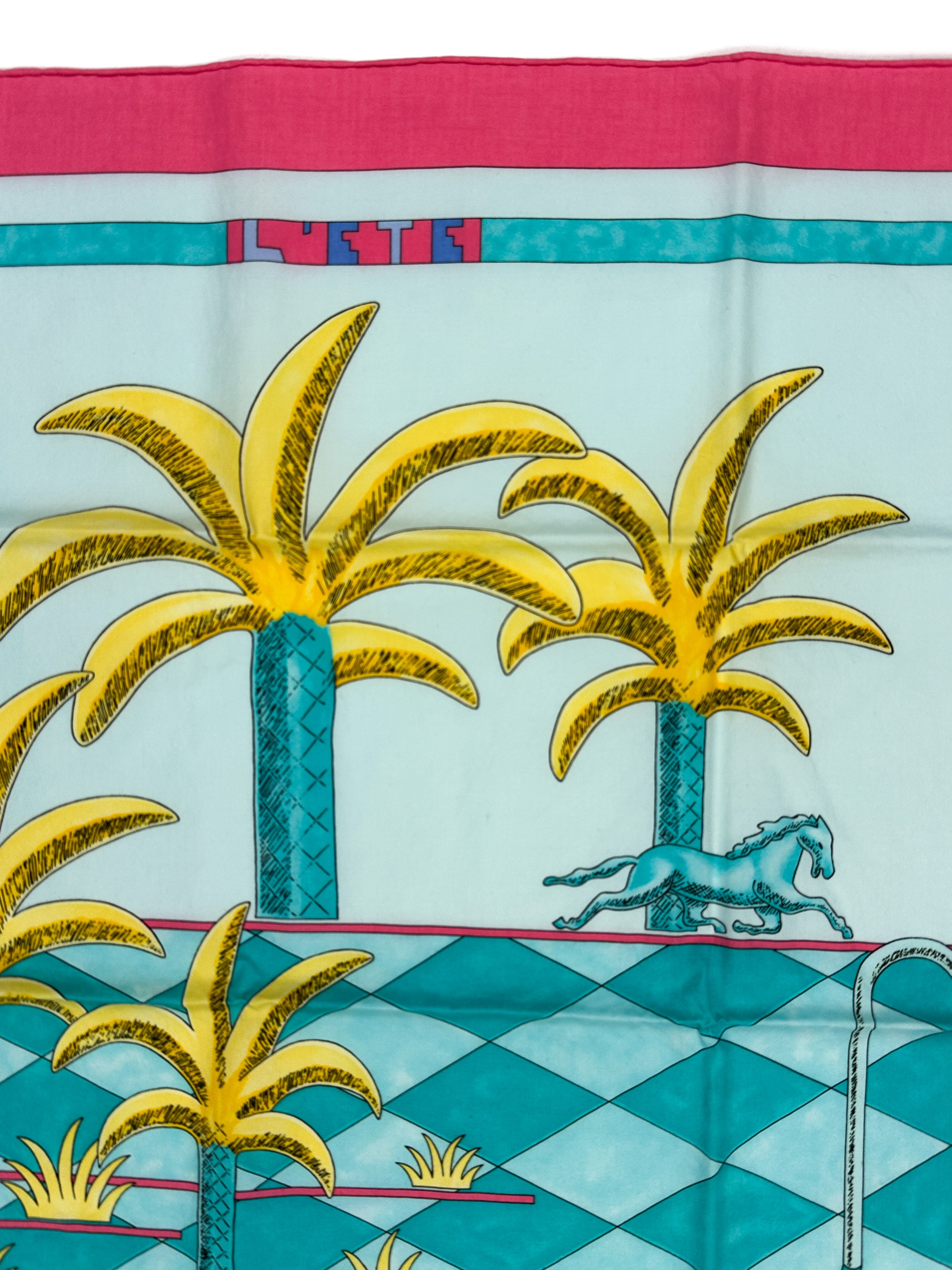 Hermès La Joie de Vivre Cotton 70