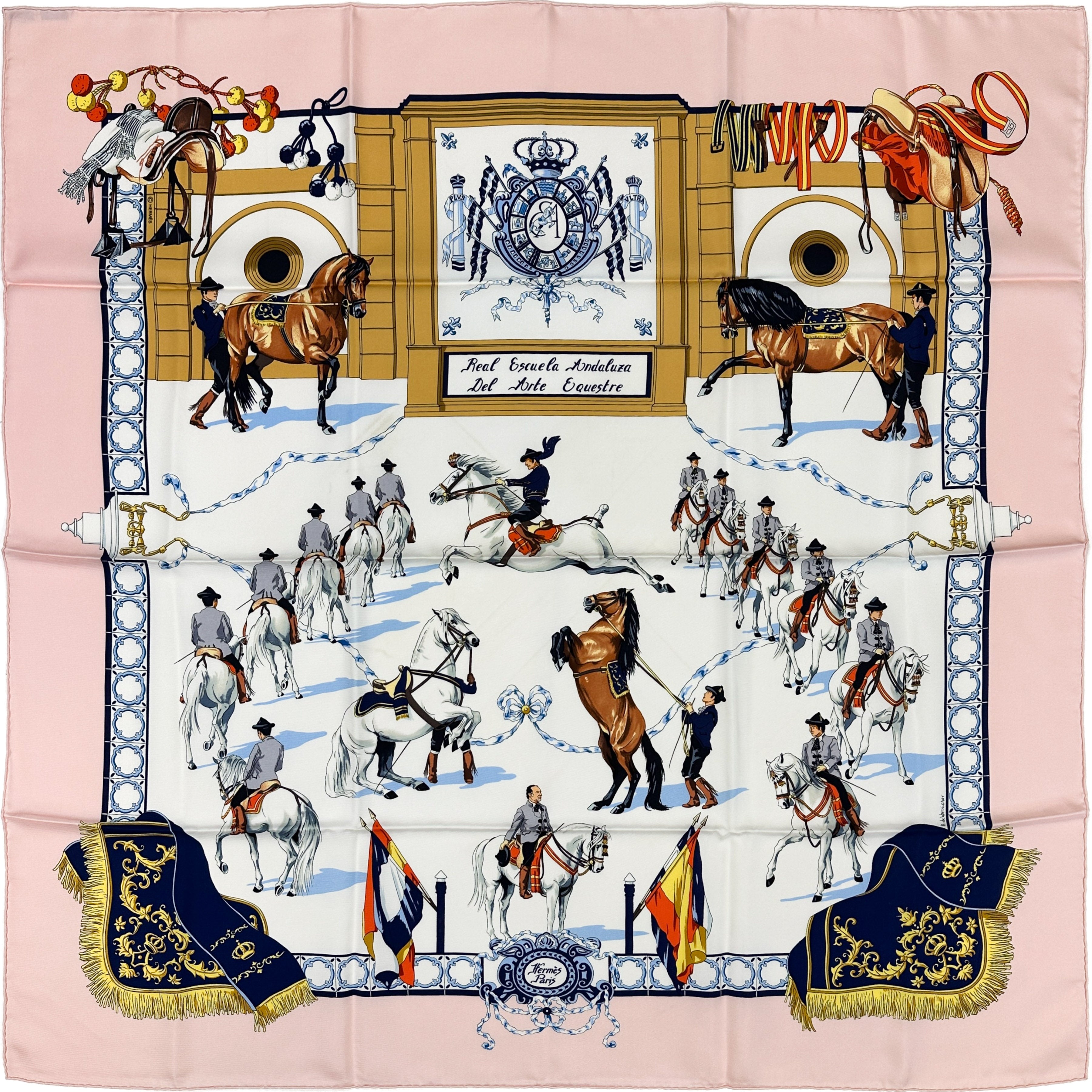 Hermès Escuela Andaluza 90