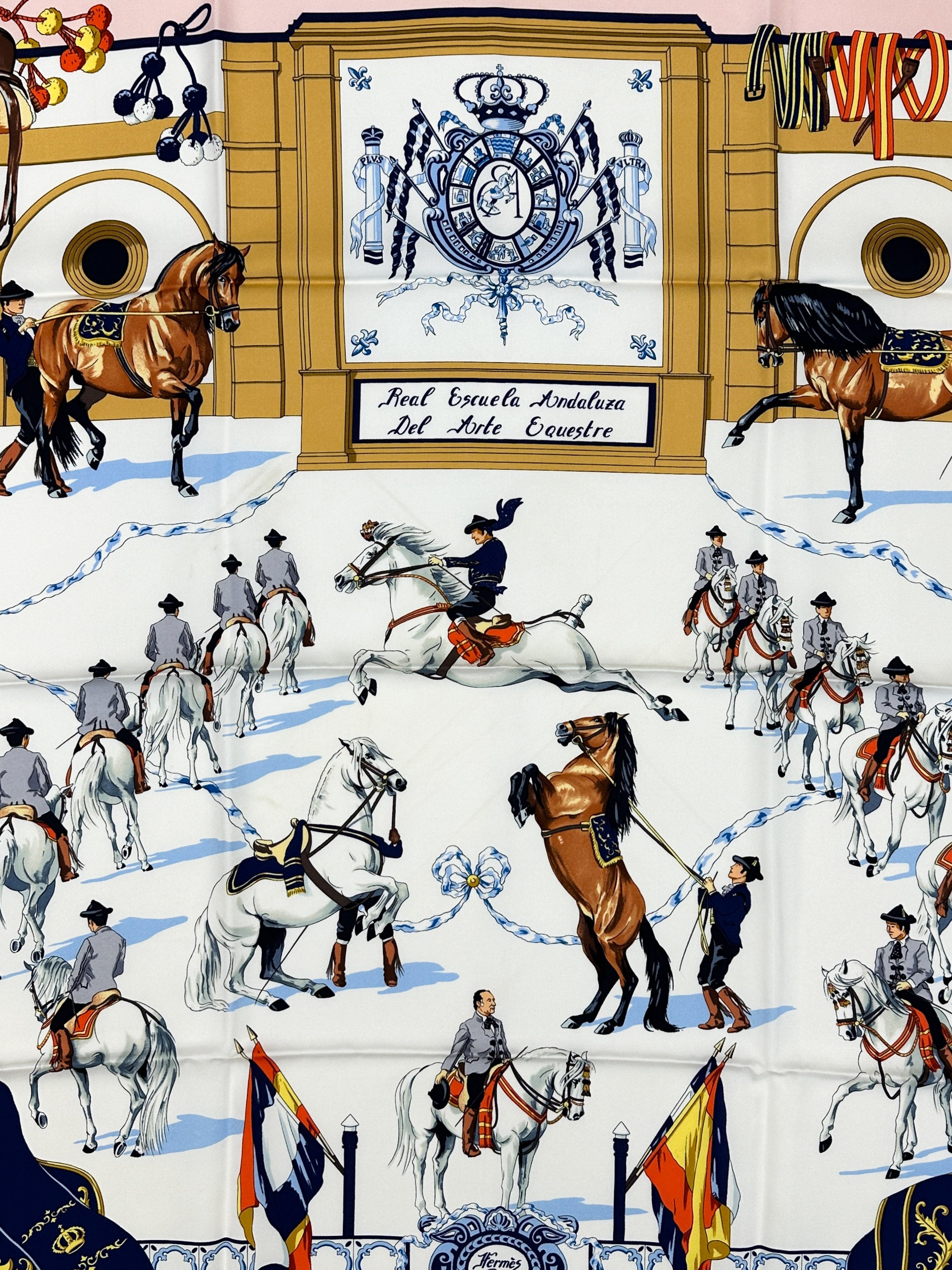 Hermès Escuela Andaluza 90