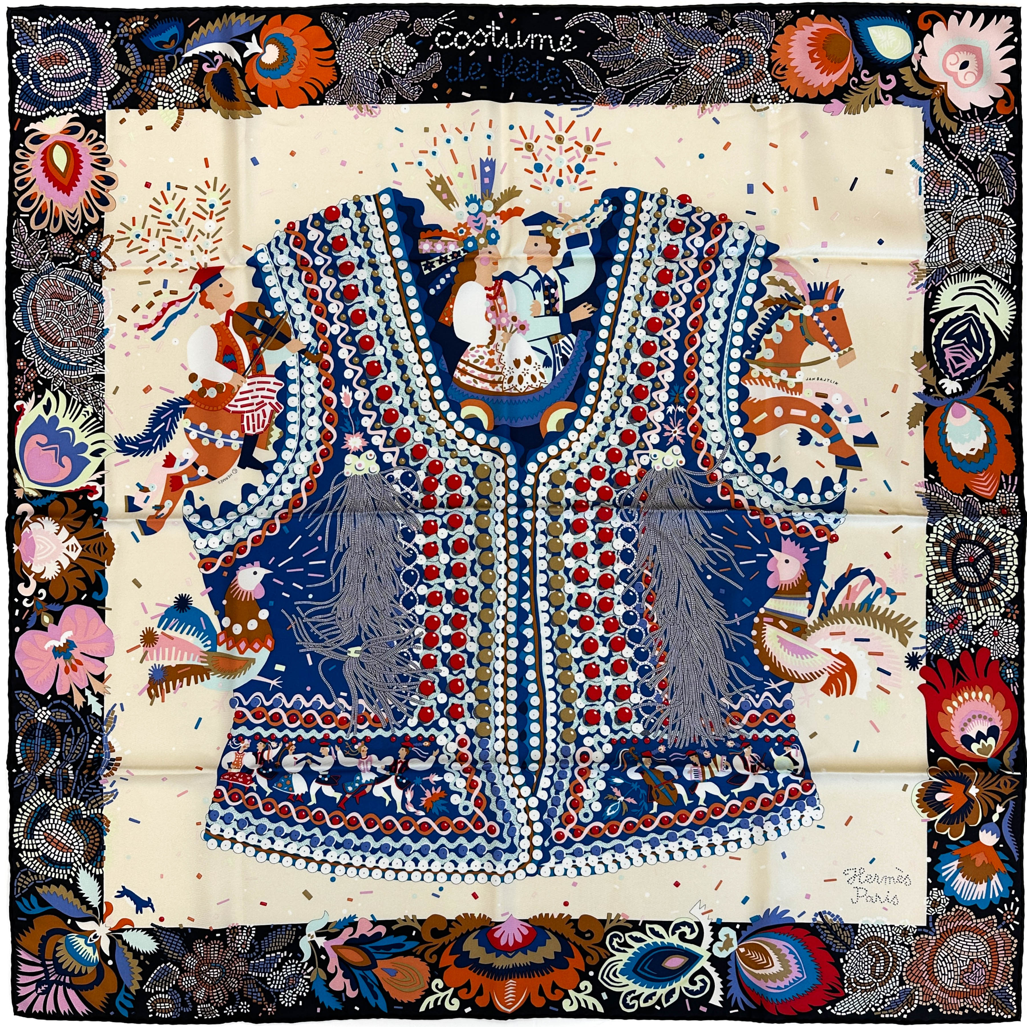 Hermès Costume de Fete 90