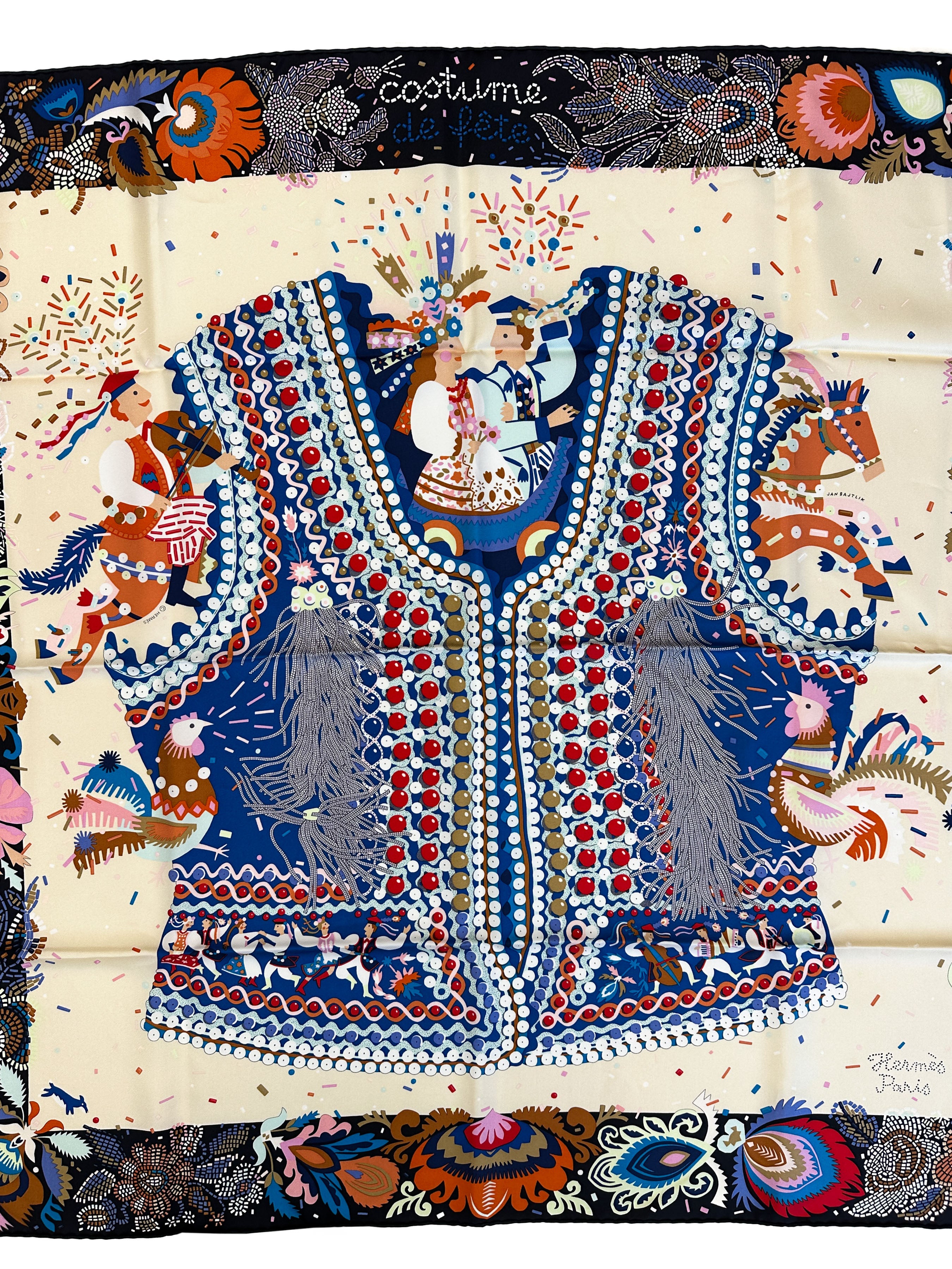 Hermès Costume de Fete 90