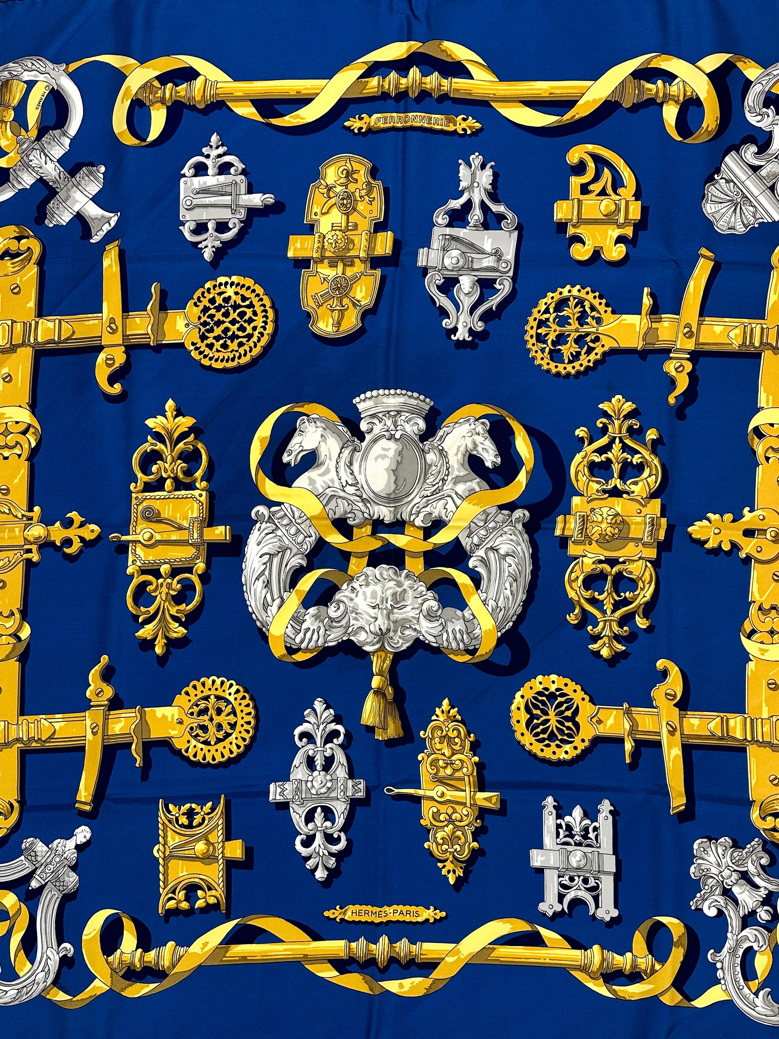 Hermès Ferronnerie 90