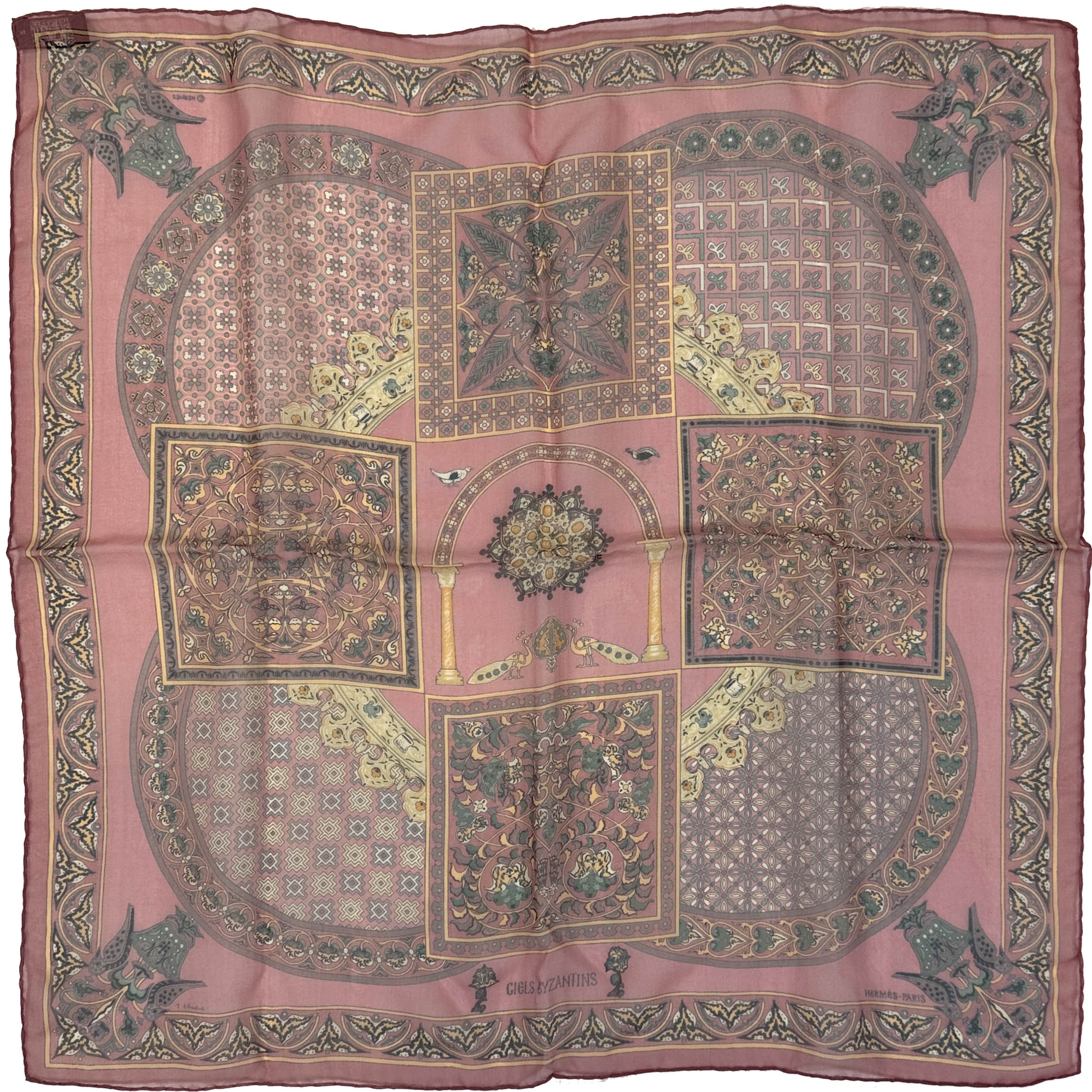 Hermès Ciels Byzantins Mousseline 45