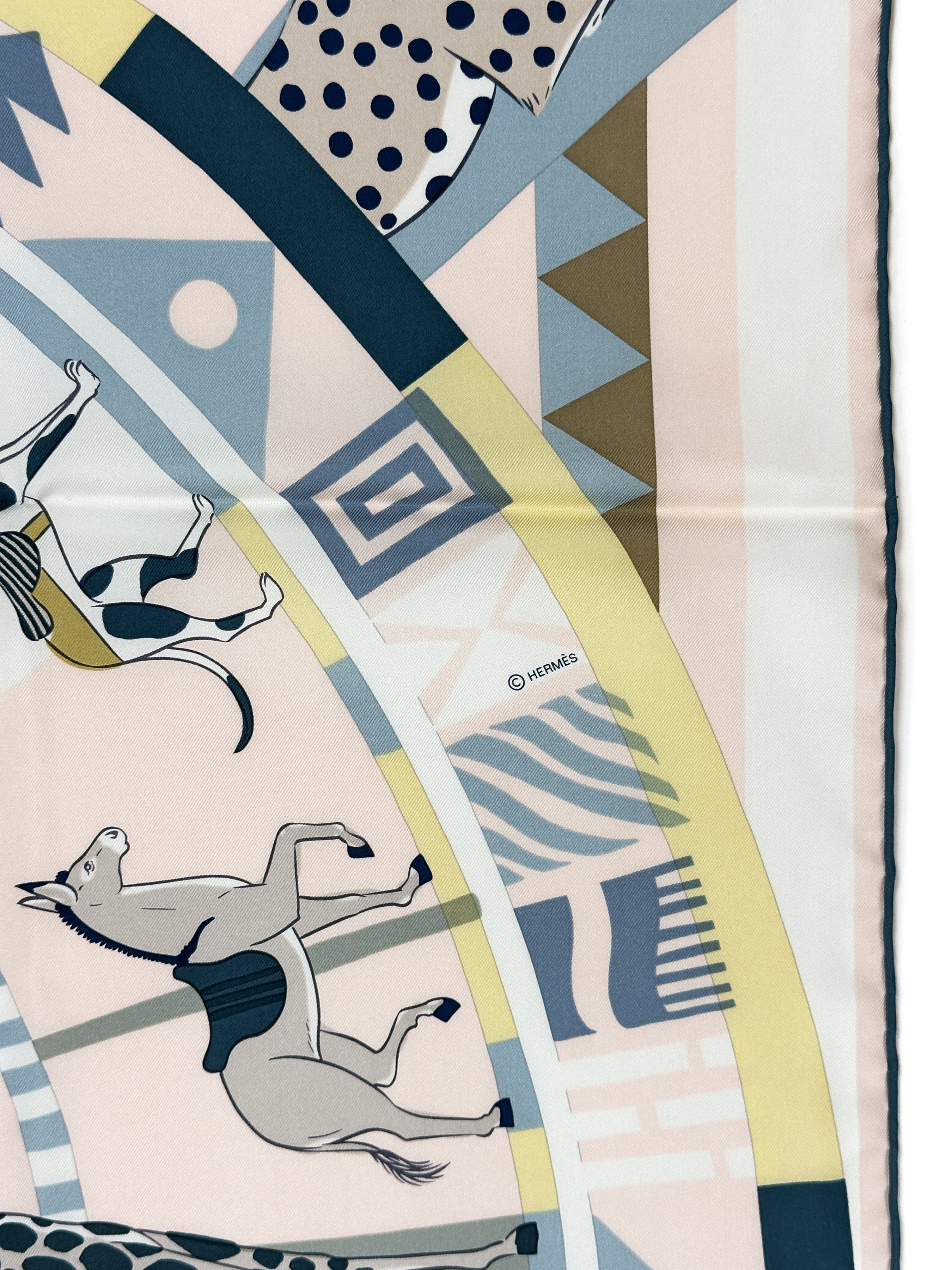 Hermès Le Carrousel du Tigre Royal 90