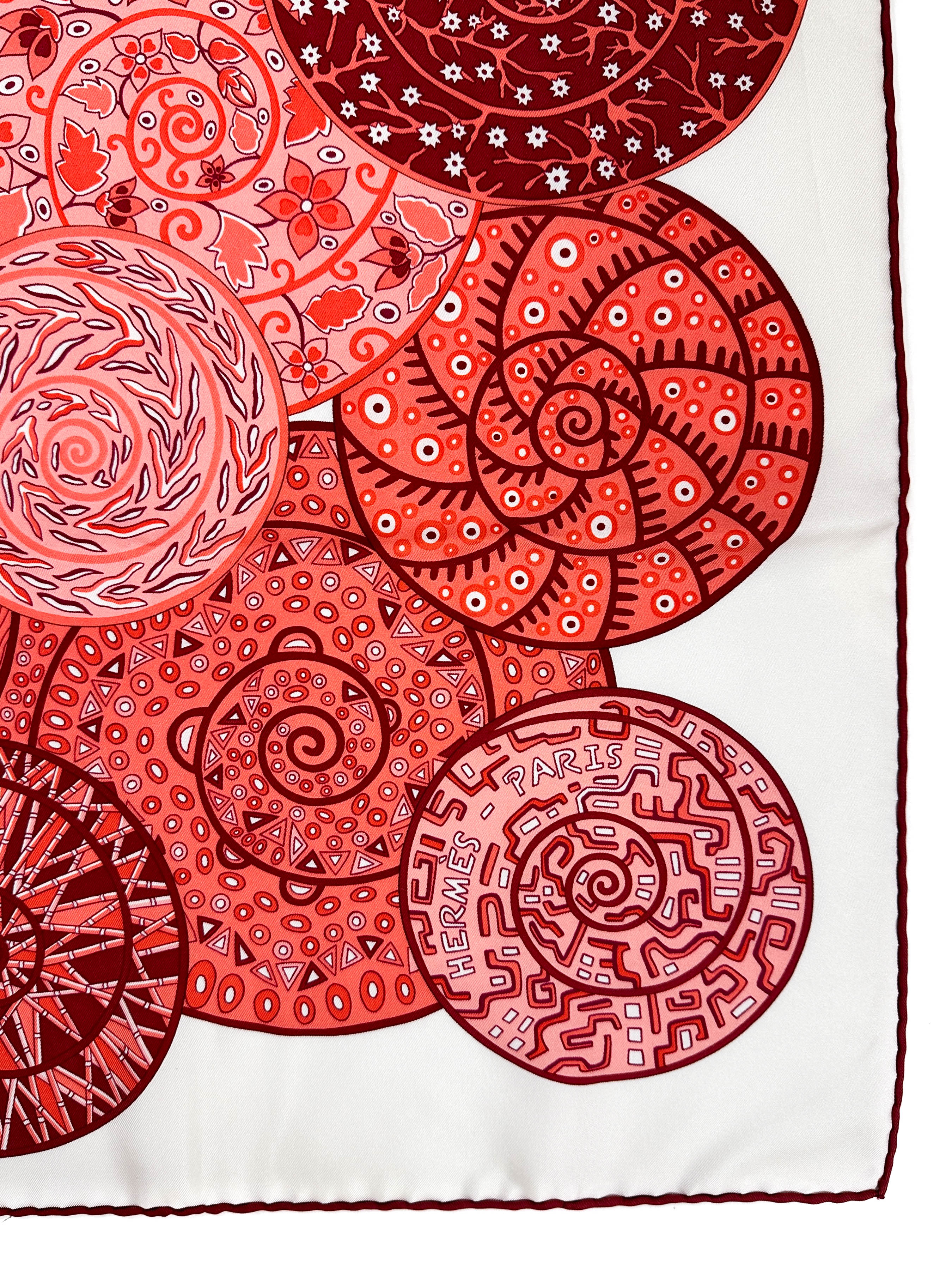 Hermès Rêves d'Escargots 90