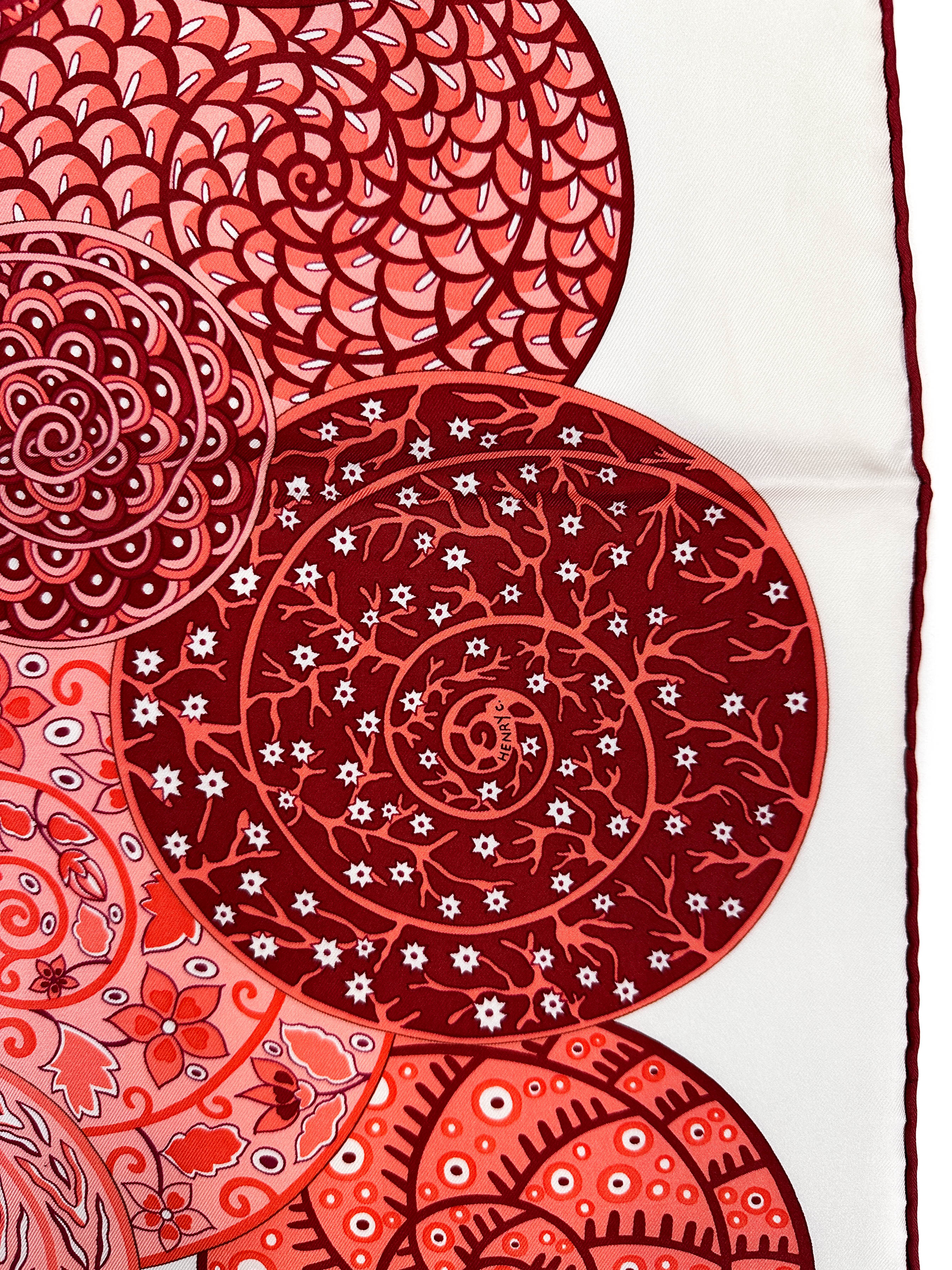 Hermès Rêves d'Escargots 90