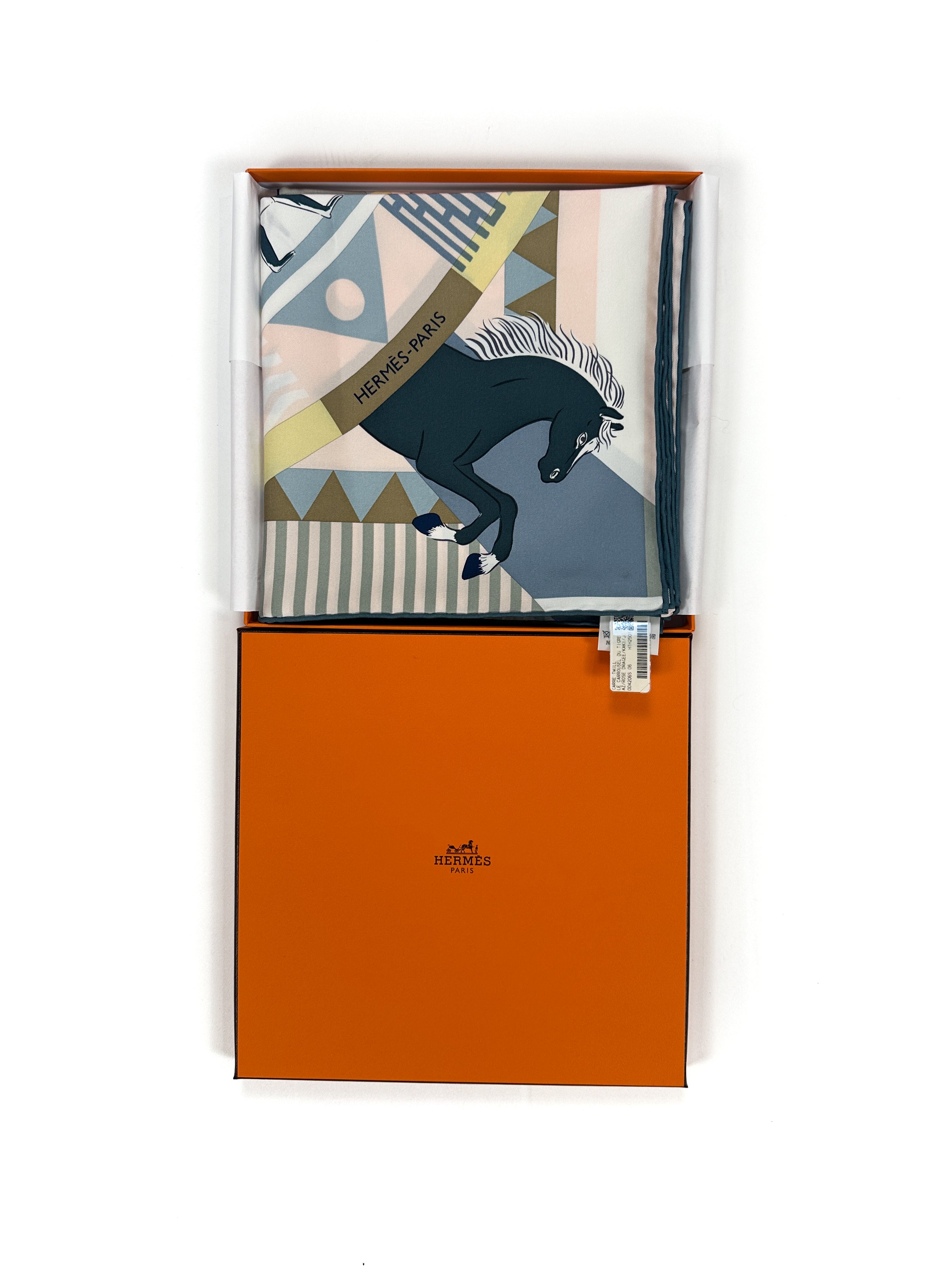 Hermès Le Carrousel du Tigre Royal 90