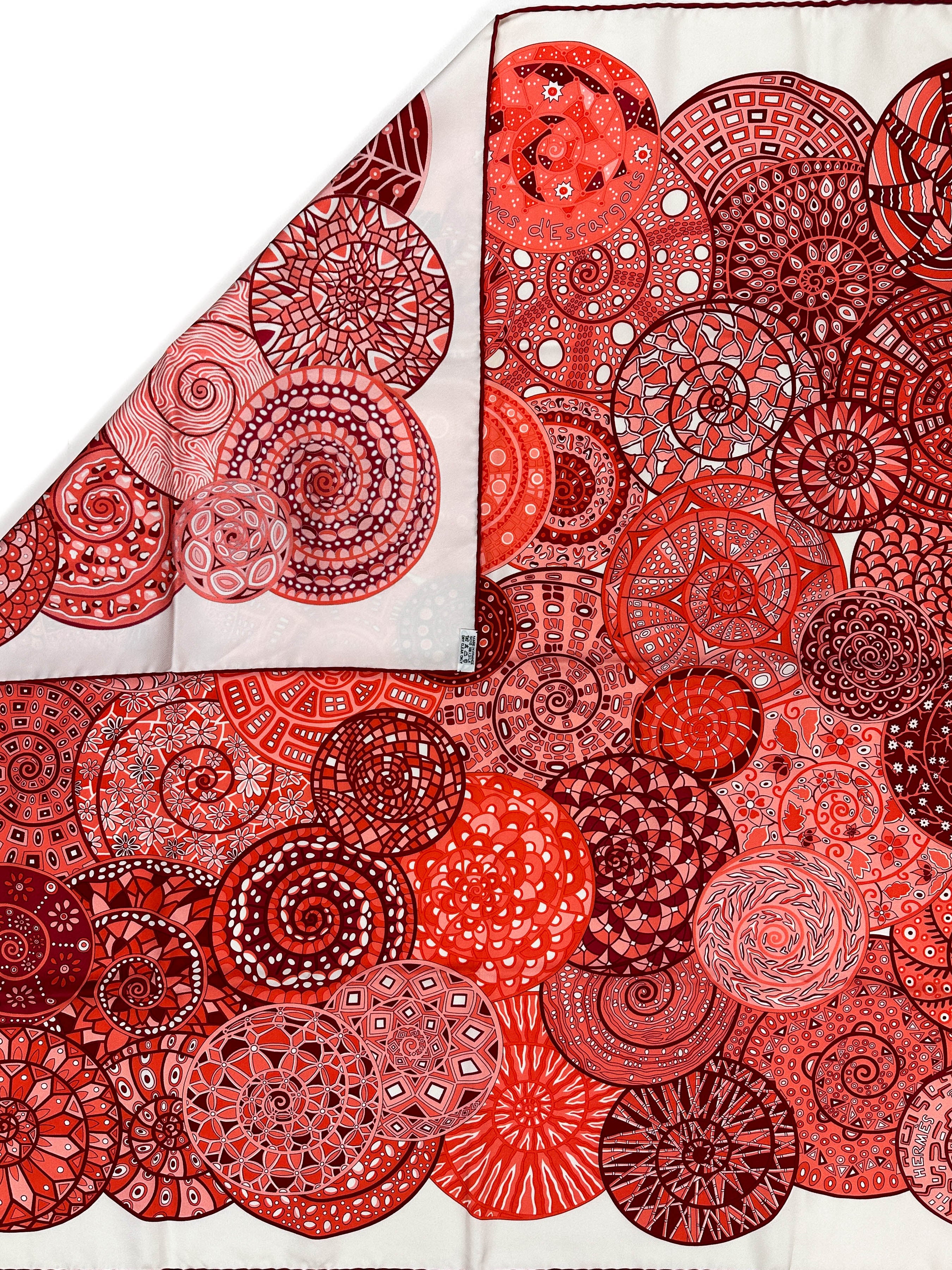 Hermès Rêves d'Escargots 90