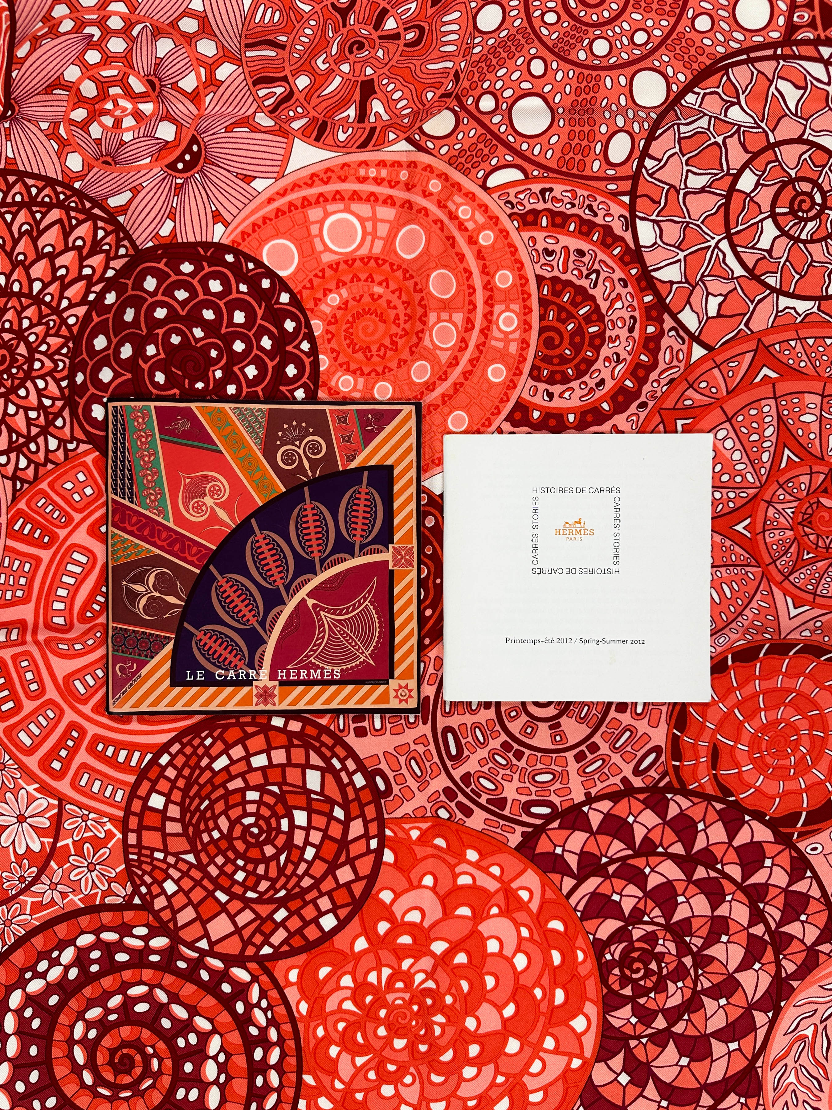 Hermès Rêves d'Escargots 90