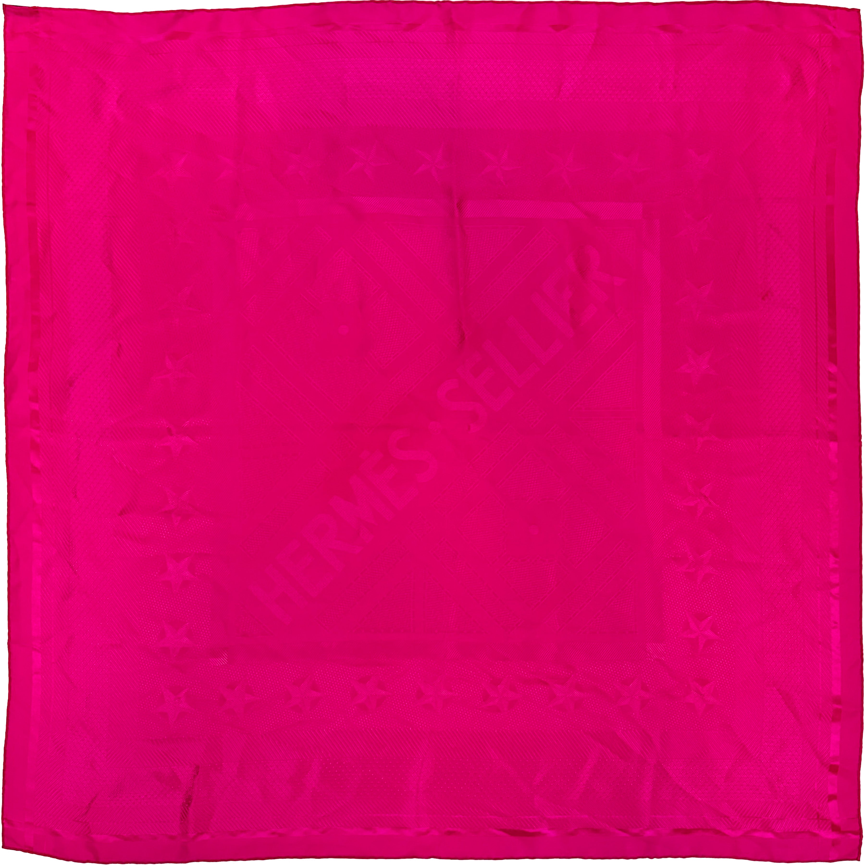 Hermès Hermès Sellier Jacquard 90