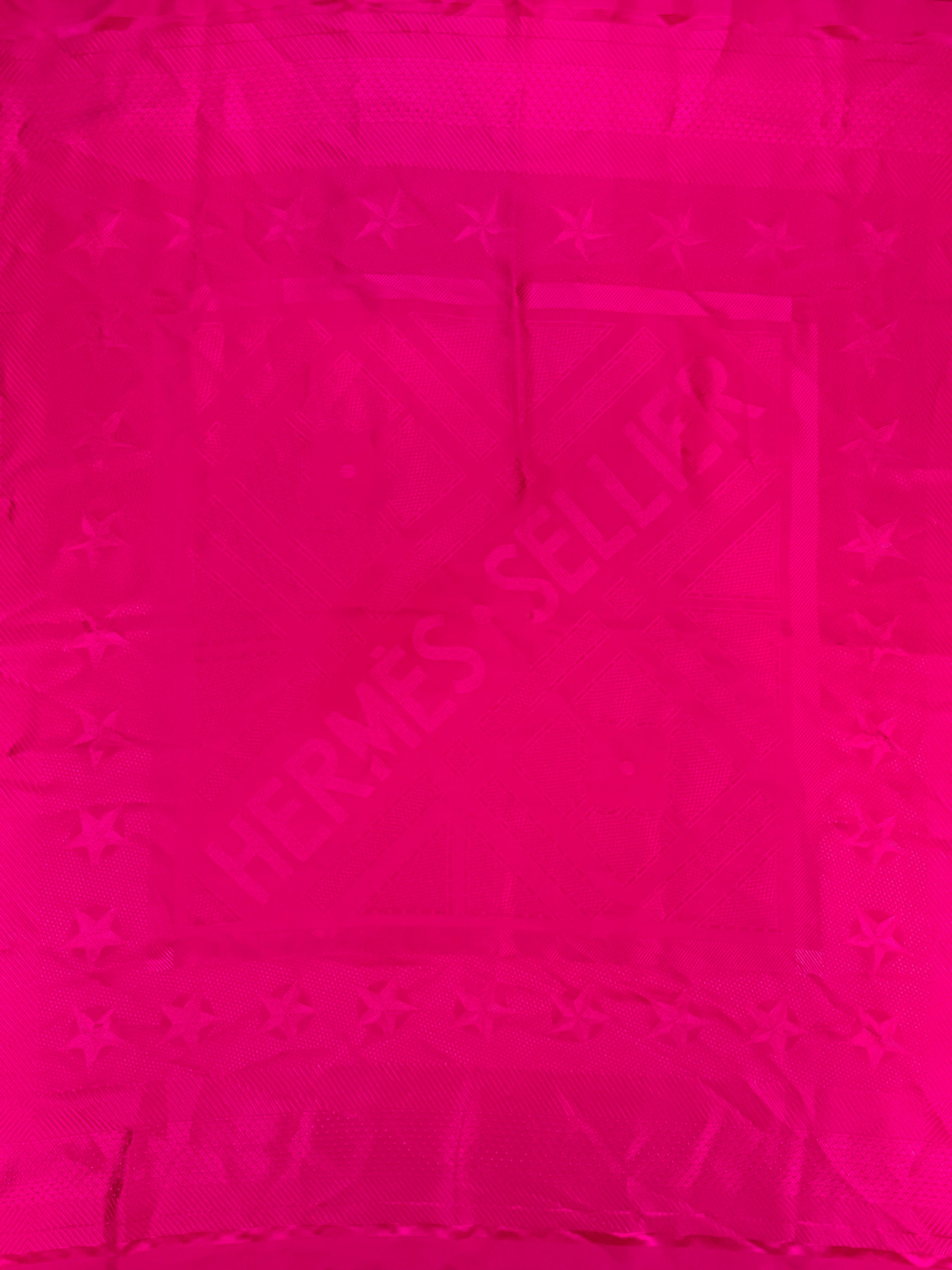 Hermès Hermès Sellier Jacquard 90