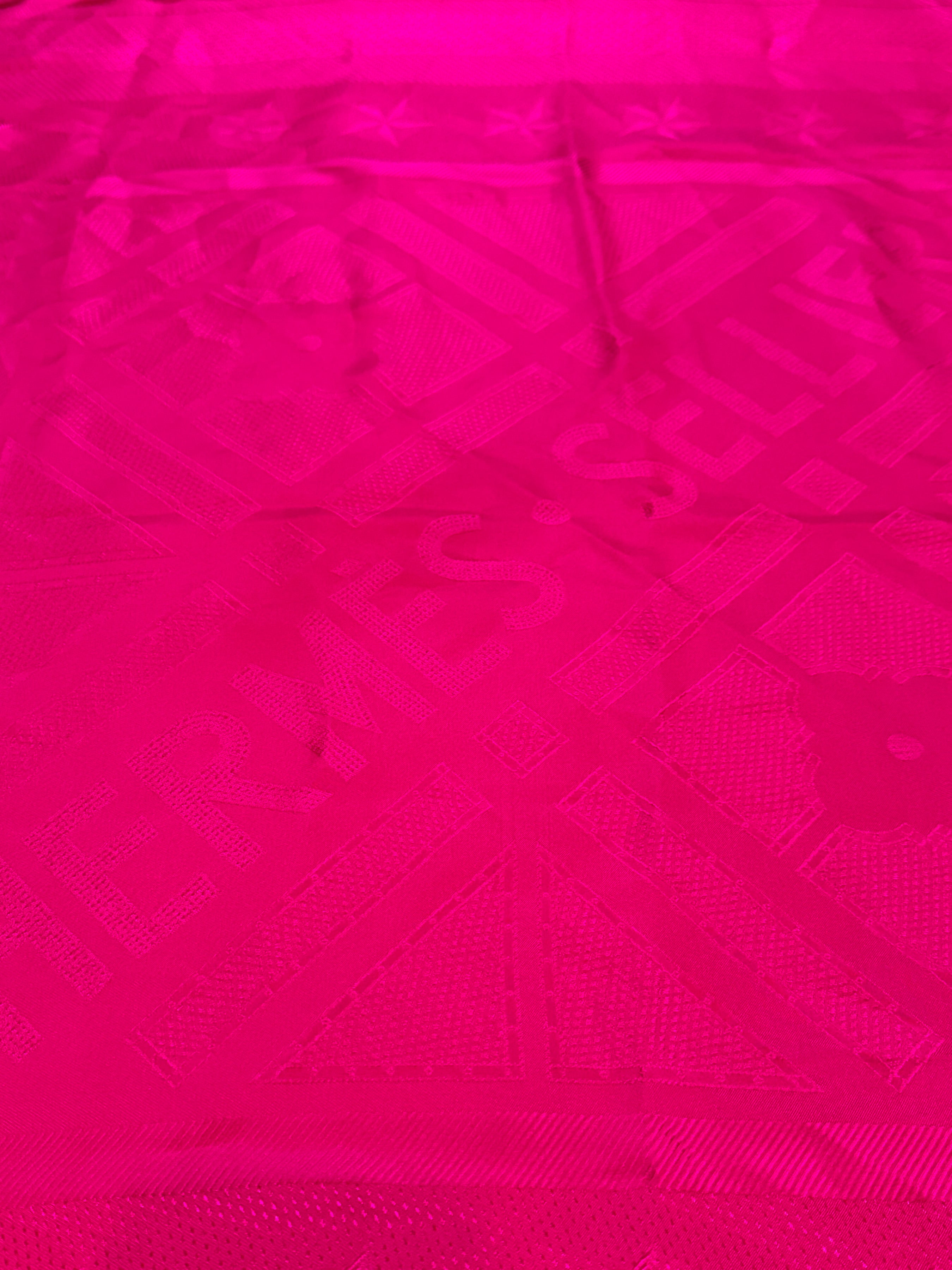 Hermès Hermès Sellier Jacquard 90