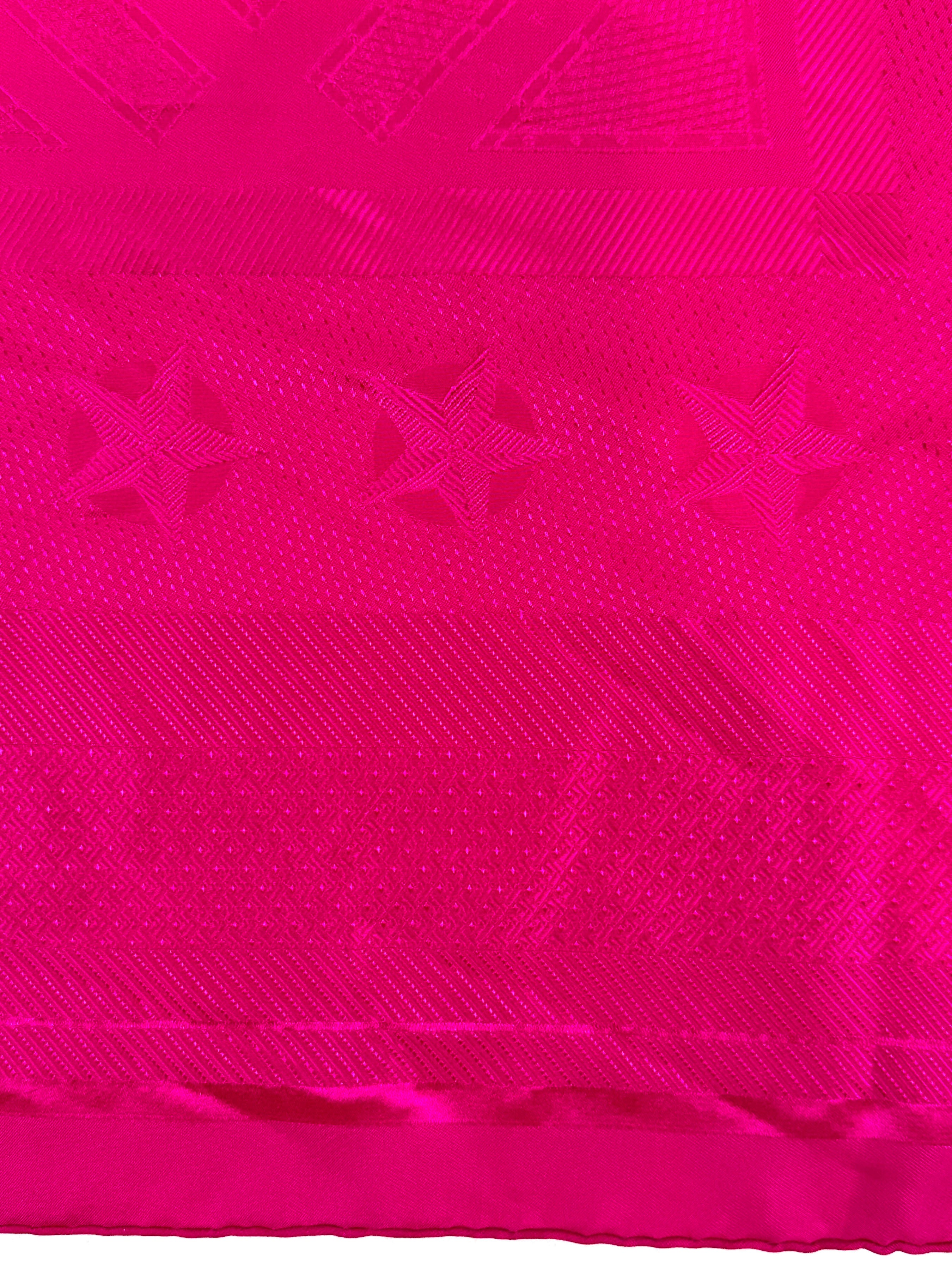 Hermès Hermès Sellier Jacquard 90