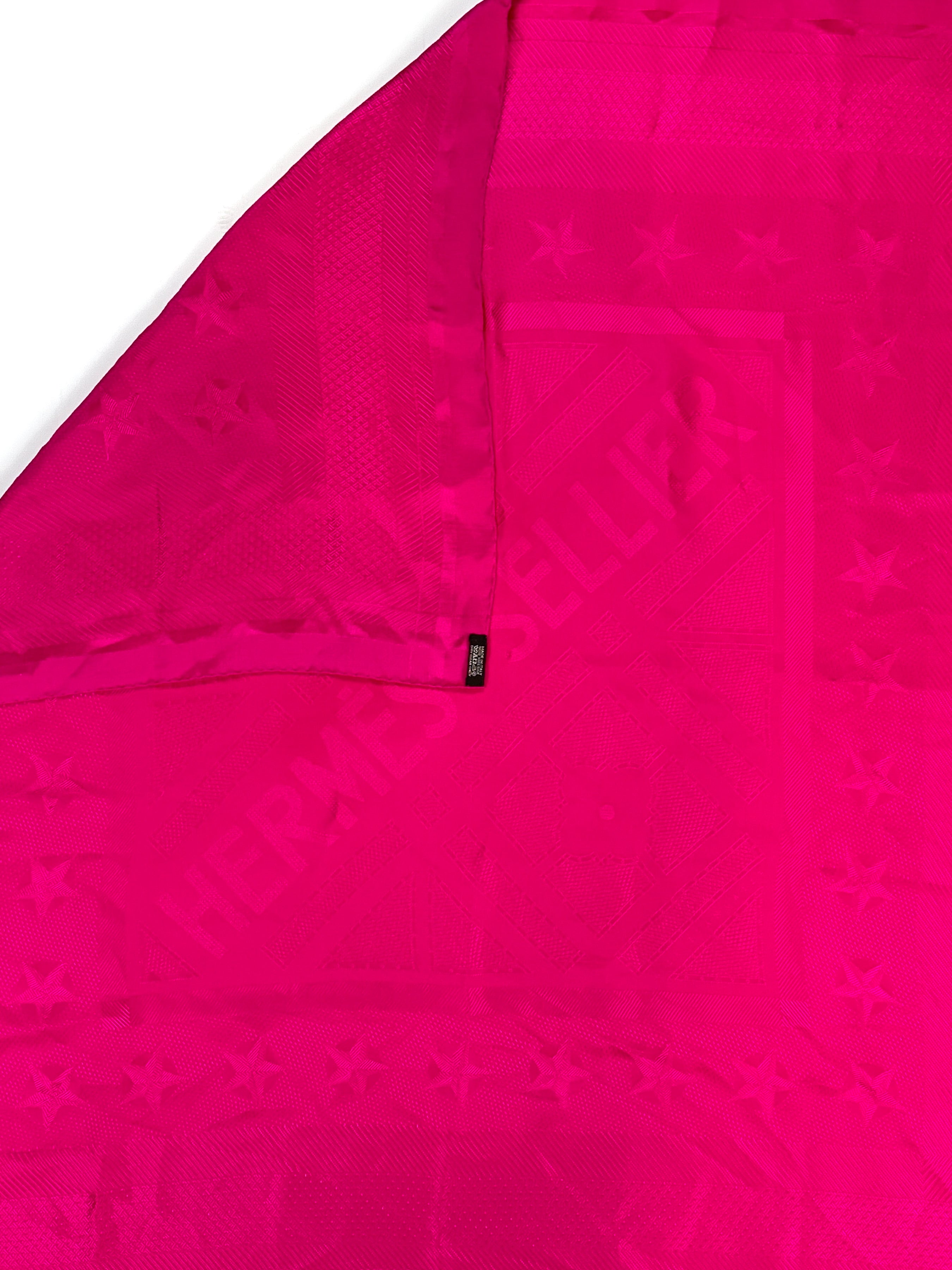 Hermès Hermès Sellier Jacquard 90